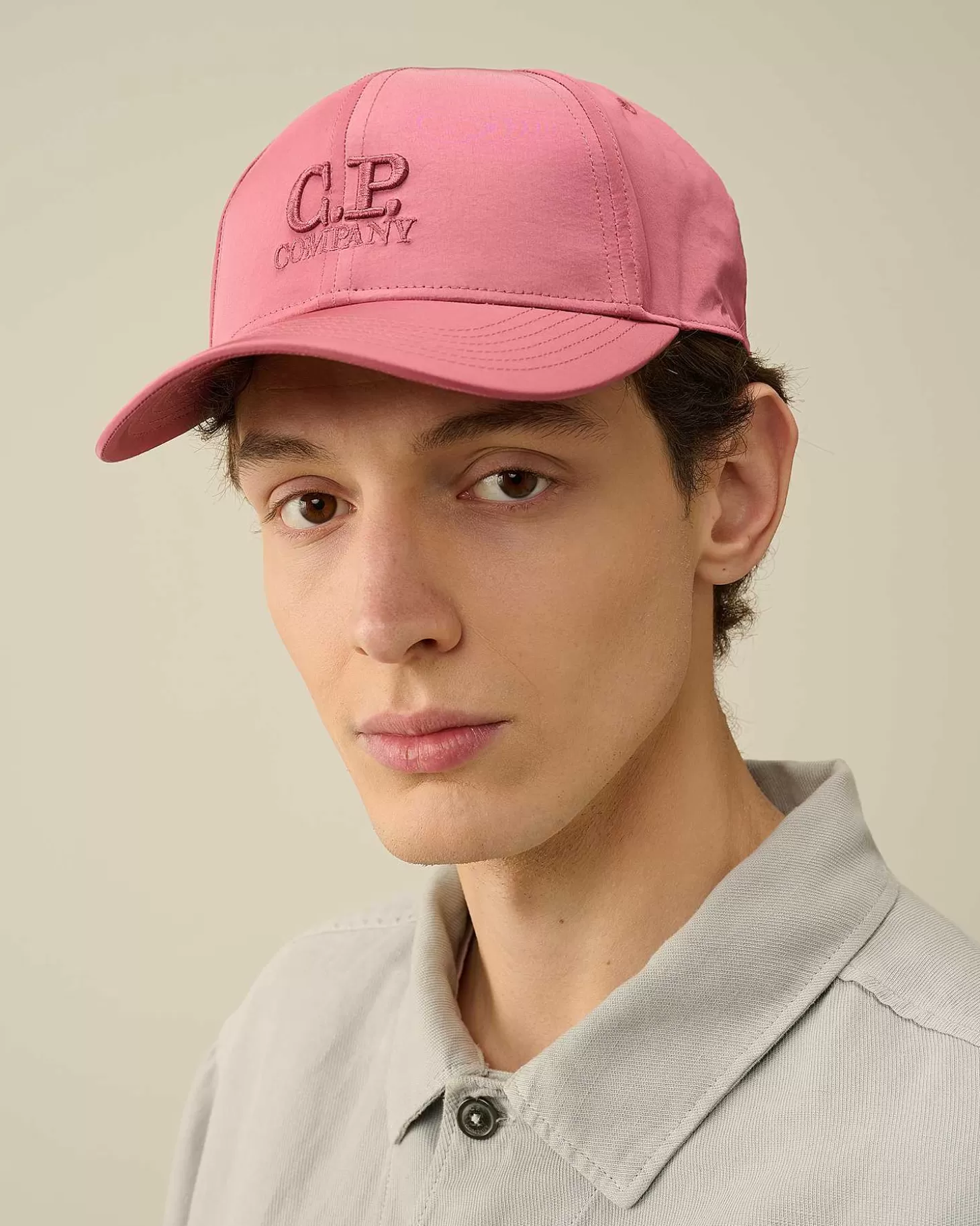 Hot Chrome-R Logo Cap Men Hats