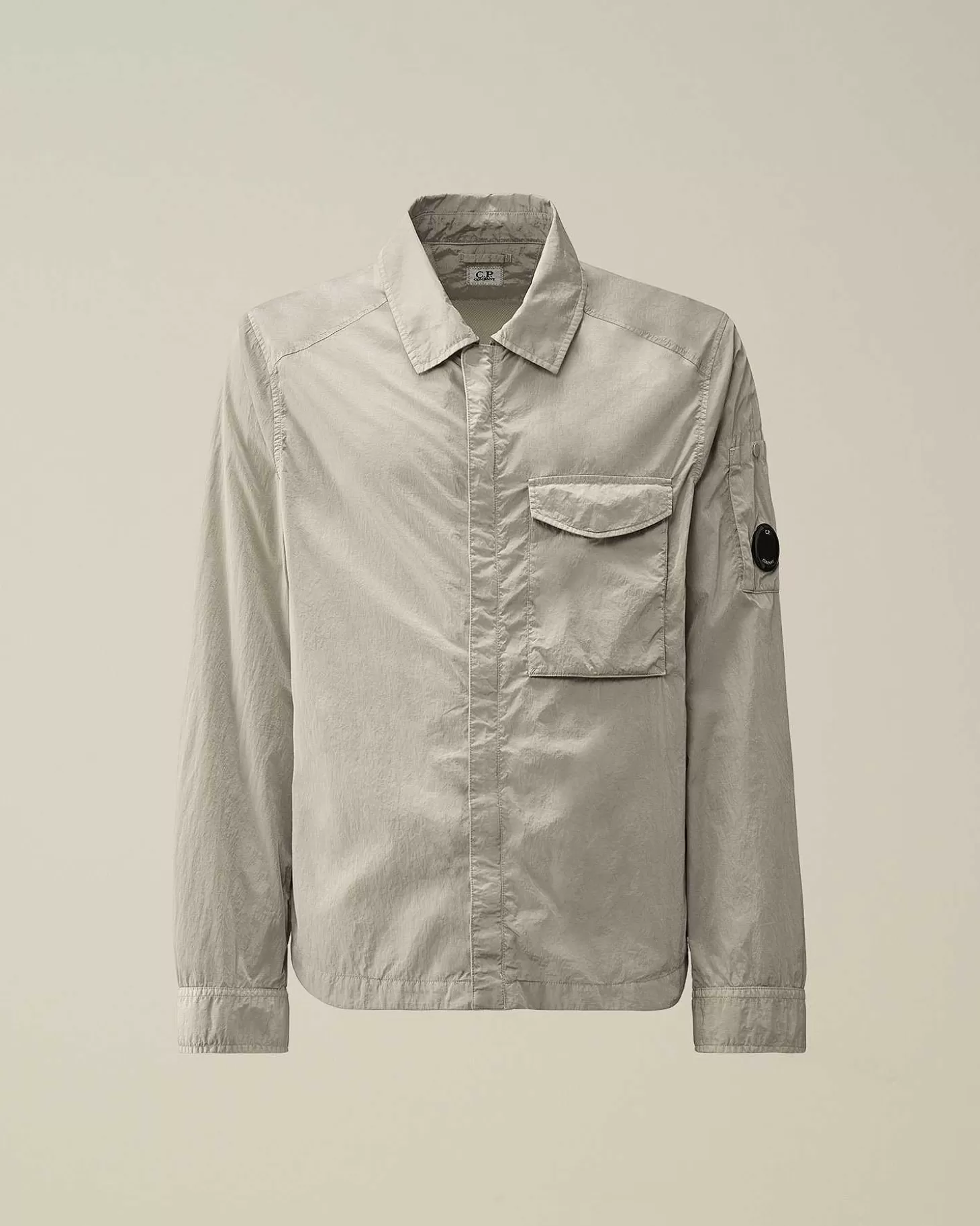 Outlet Chrome-R Pocket Overshirt Men Overshirt