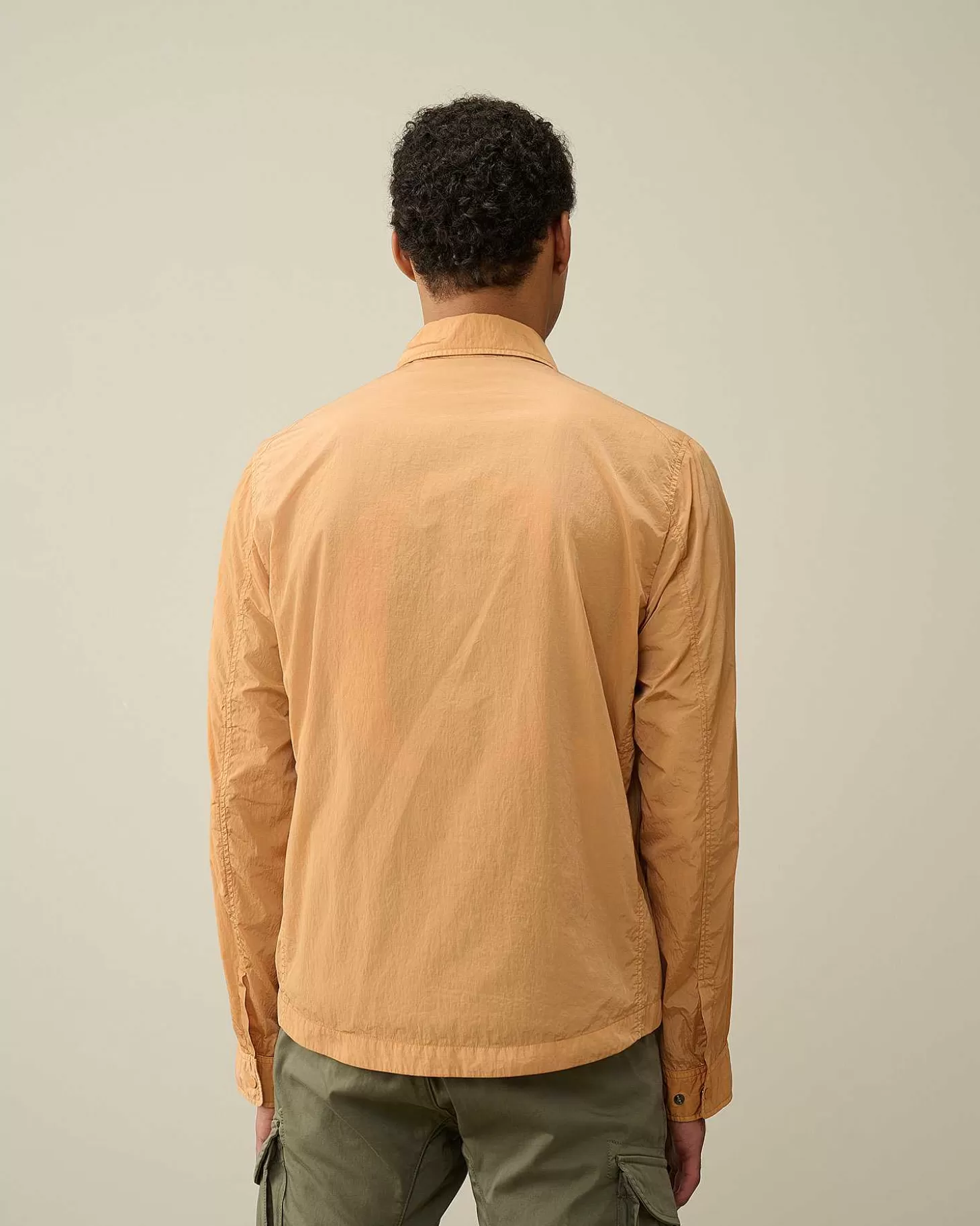 New Chrome-R Pocket Overshirt Men Overshirt