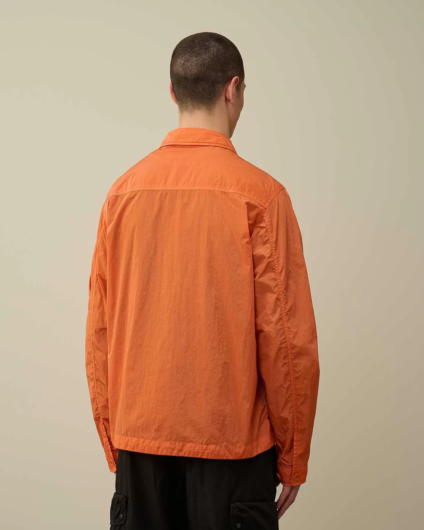 Outlet Chrome-R Pocket Overshirt Men Overshirt