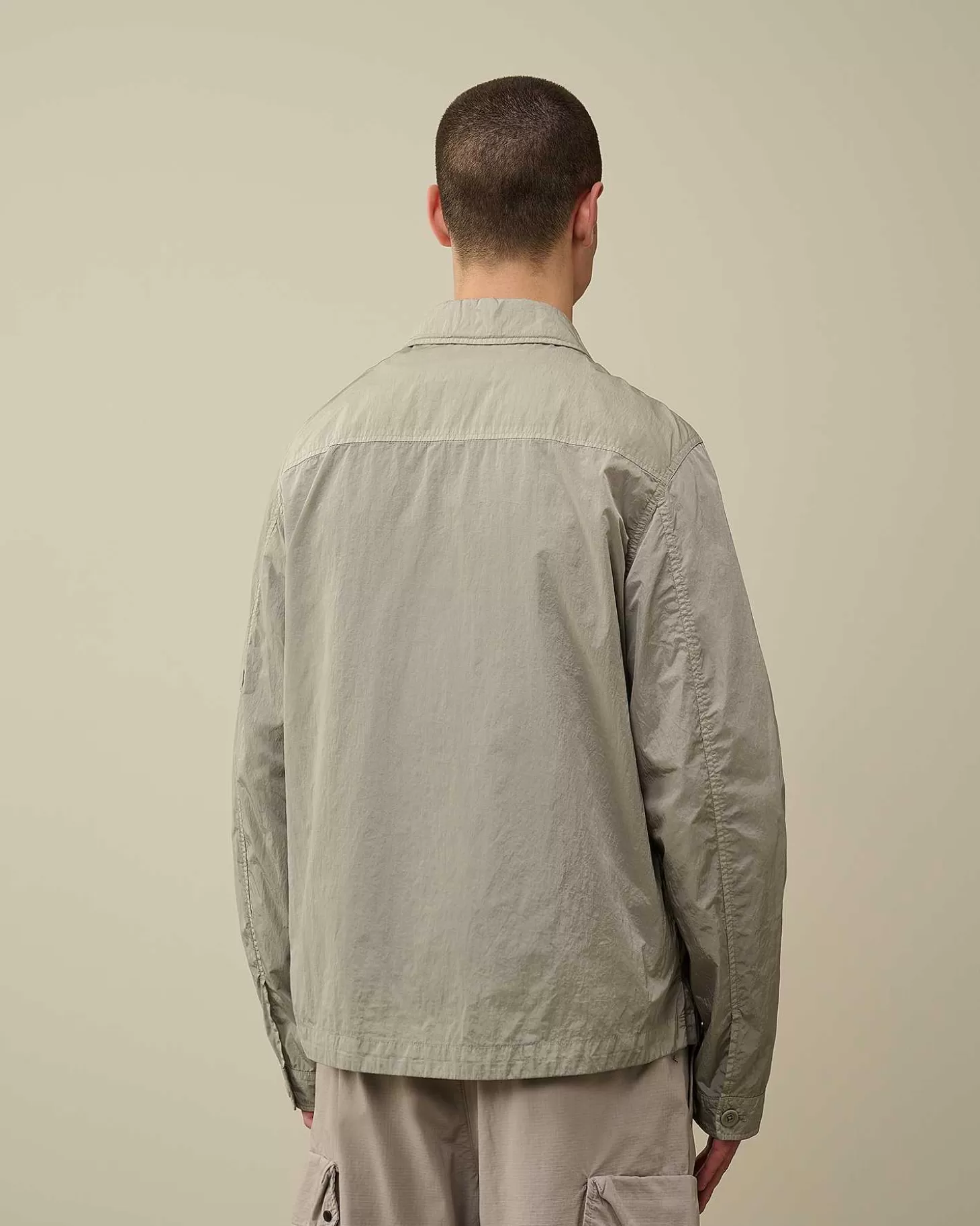 Best Chrome-R Pocket Overshirt Men Overshirt