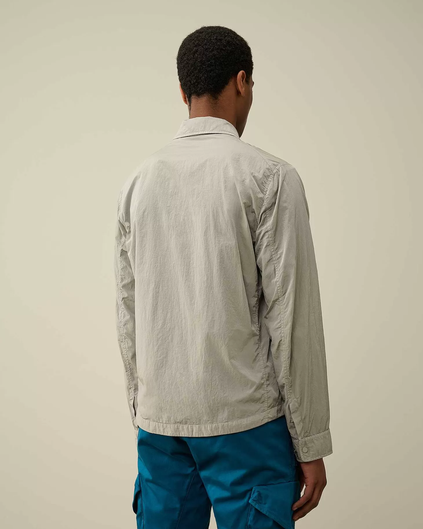 Outlet Chrome-R Pocket Overshirt Men Overshirt