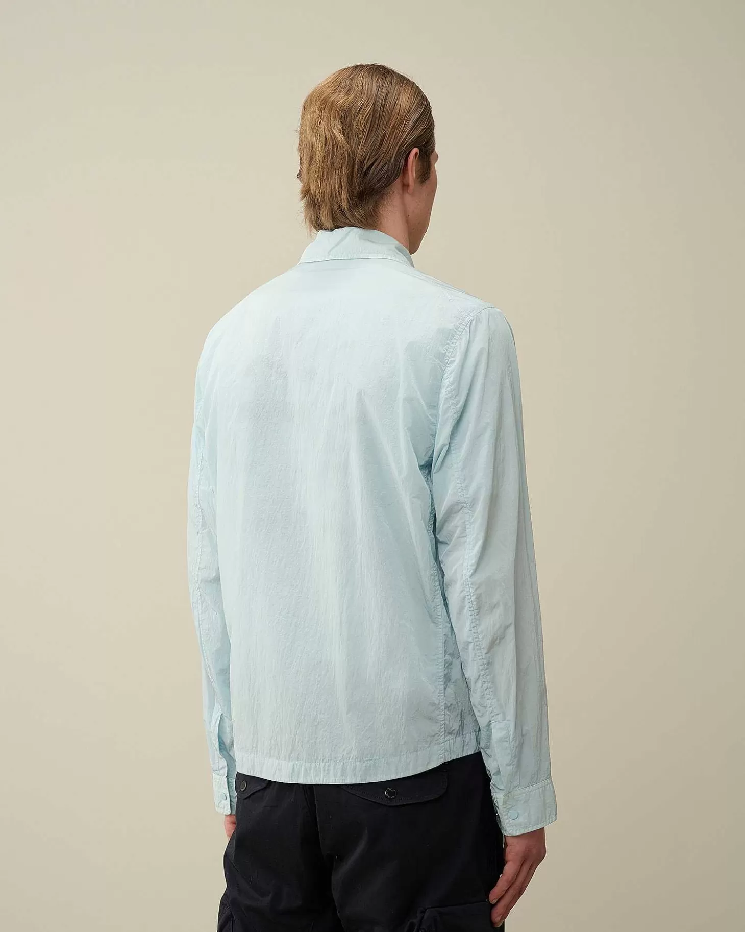 Outlet Chrome-R Pocket Overshirt Men Overshirt