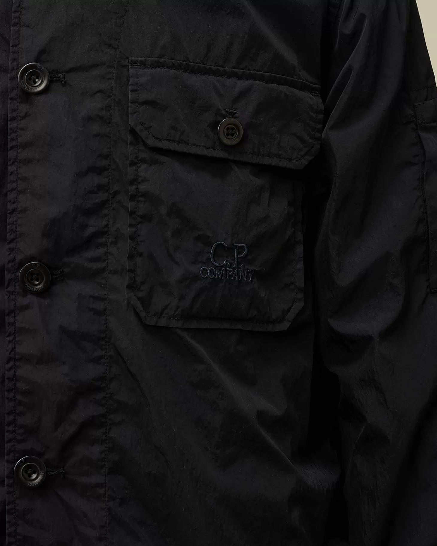 Store Chrome-R Pocket Overshirt Men Overshirt