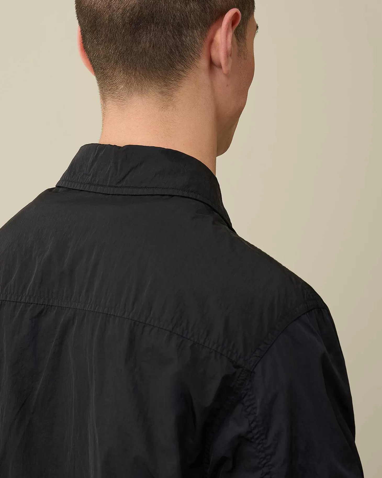 Store Chrome-R Pocket Overshirt Men Overshirt