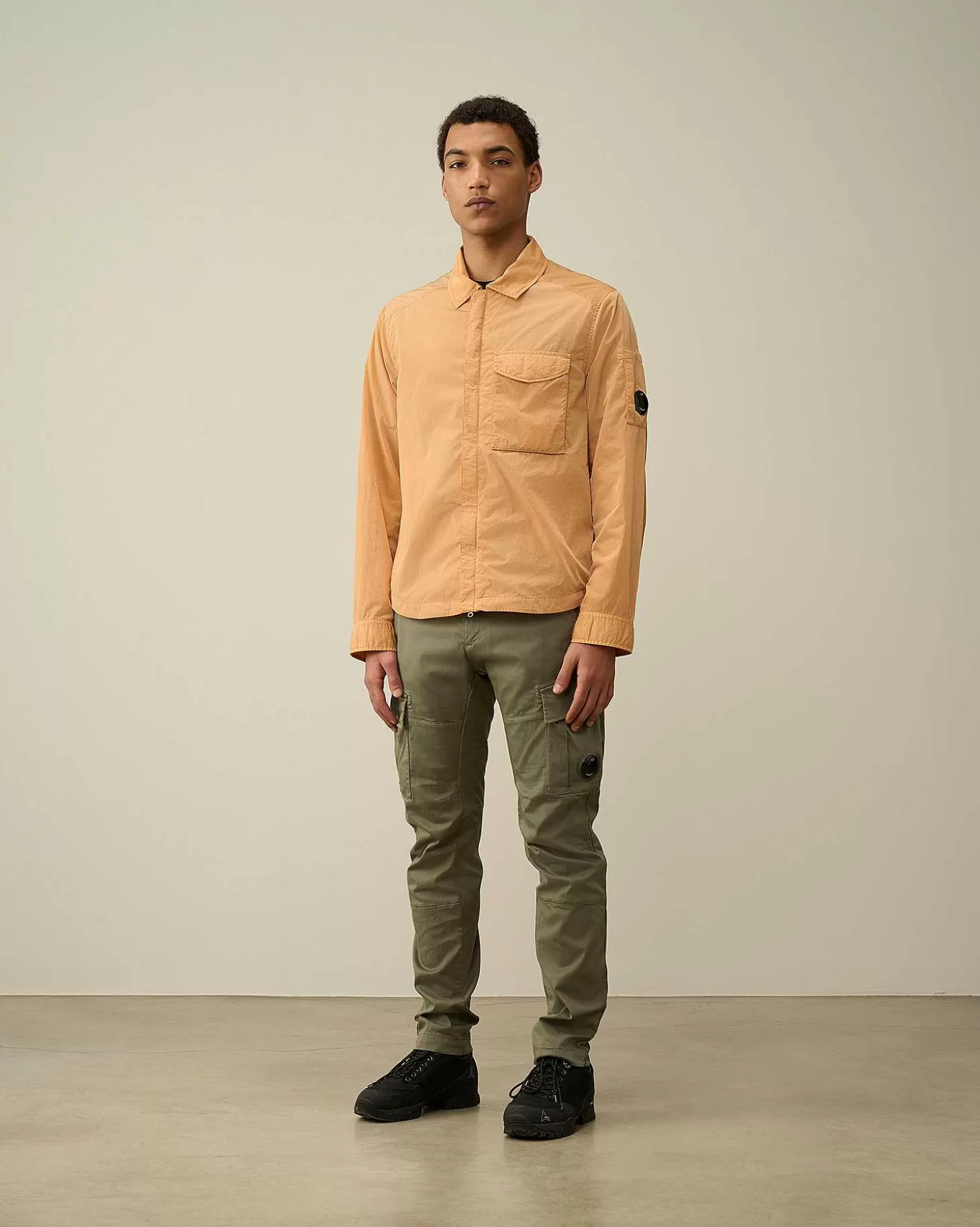 New Chrome-R Pocket Overshirt Men Overshirt