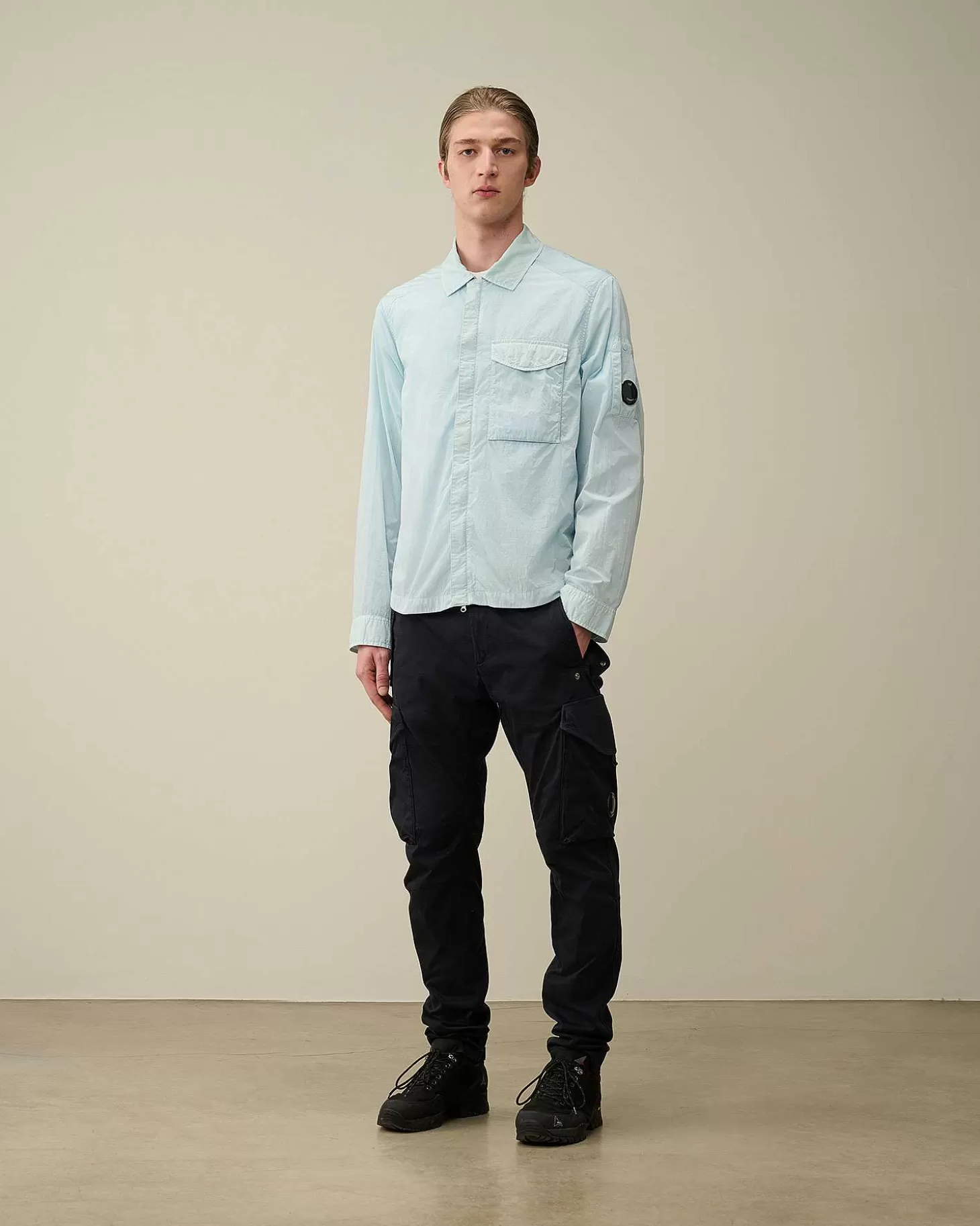 Outlet Chrome-R Pocket Overshirt Men Overshirt