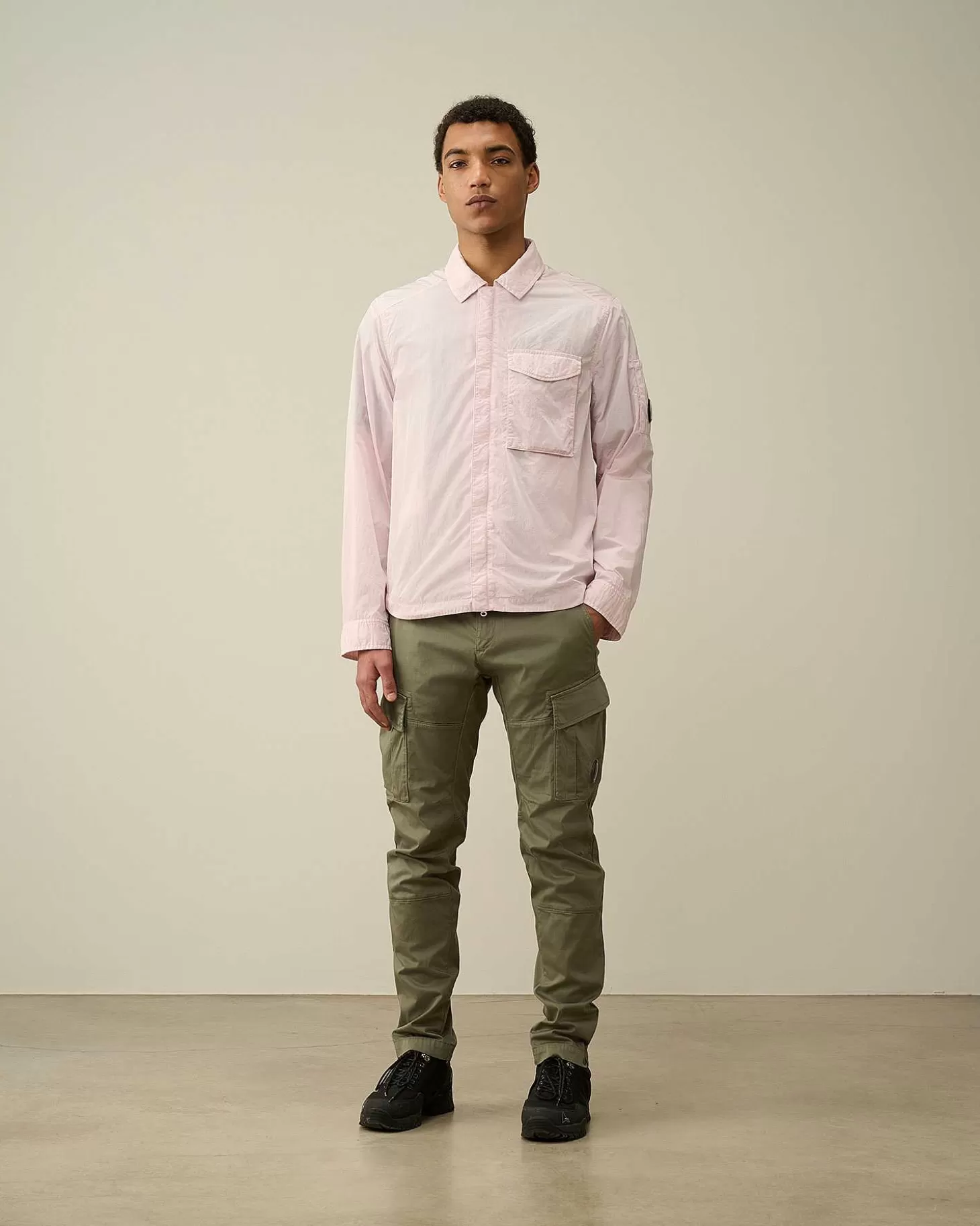 Discount Chrome-R Pocket Overshirt Men Overshirt