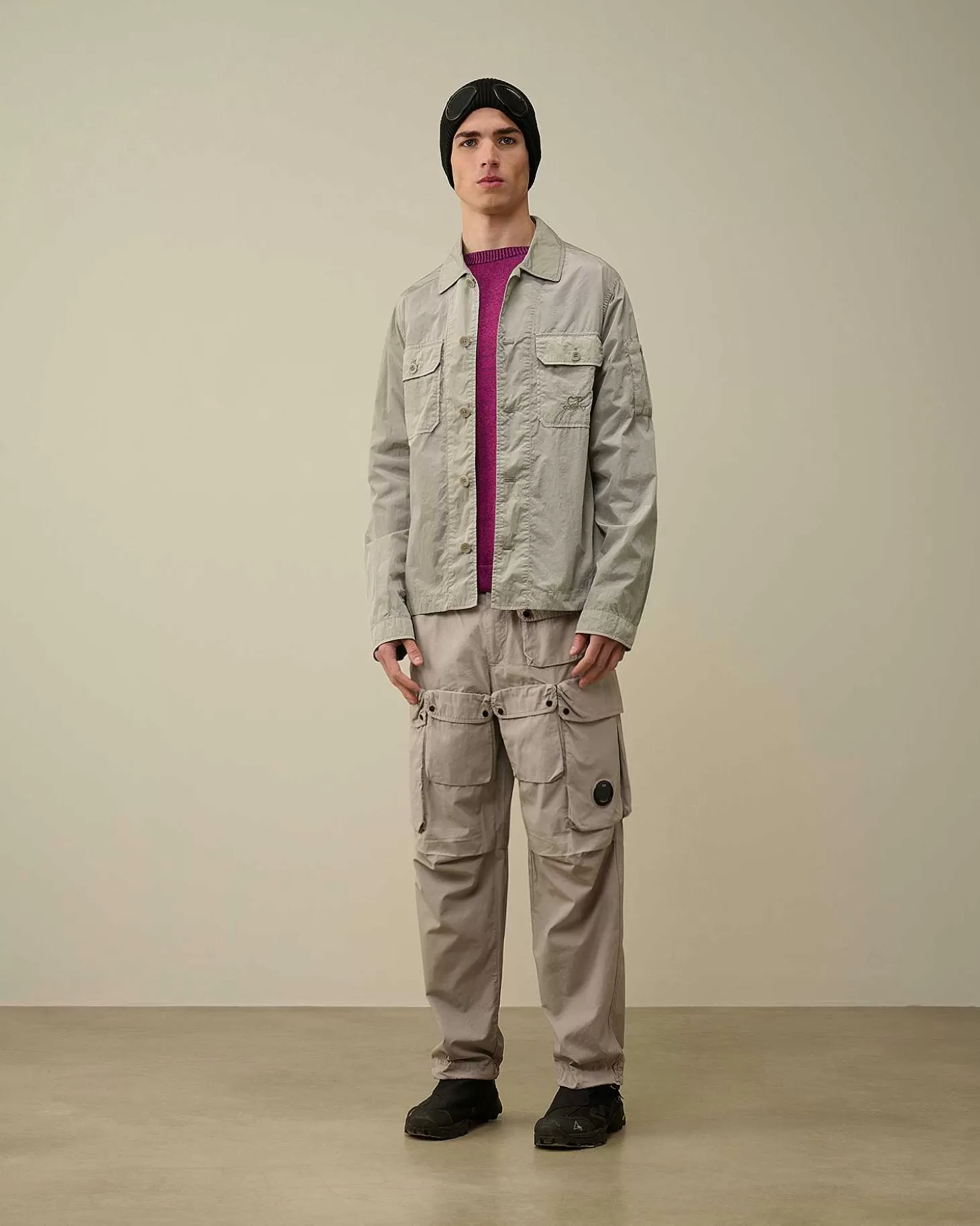 Best Chrome-R Pocket Overshirt Men Overshirt