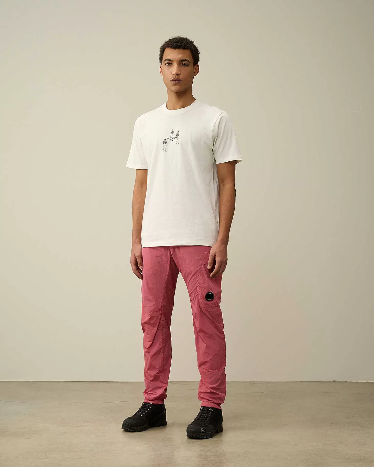 Fashion Chrome-R Regular Track Pants Men Trousers