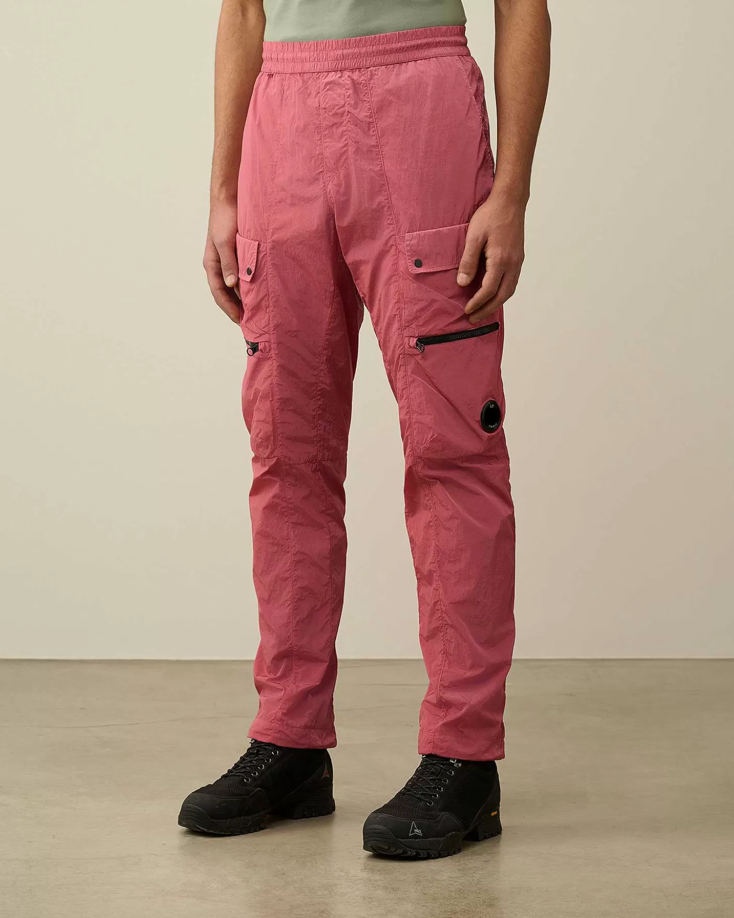 Hot Chrome-R Regular Utility Pants Men Trousers