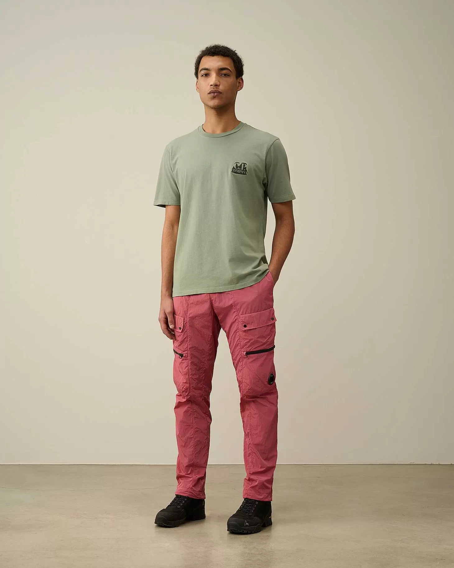Hot Chrome-R Regular Utility Pants Men Trousers