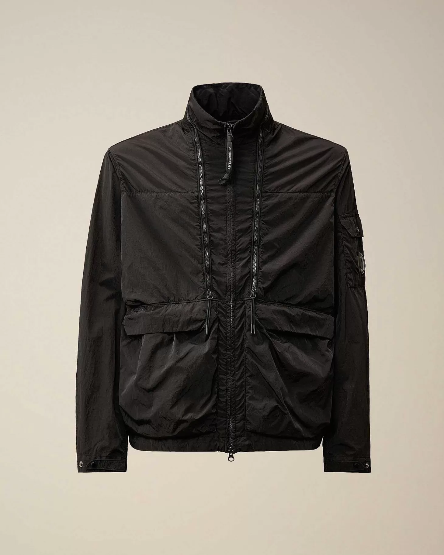 New Chrome-R Zipped Jacket Men Jacket & Coats