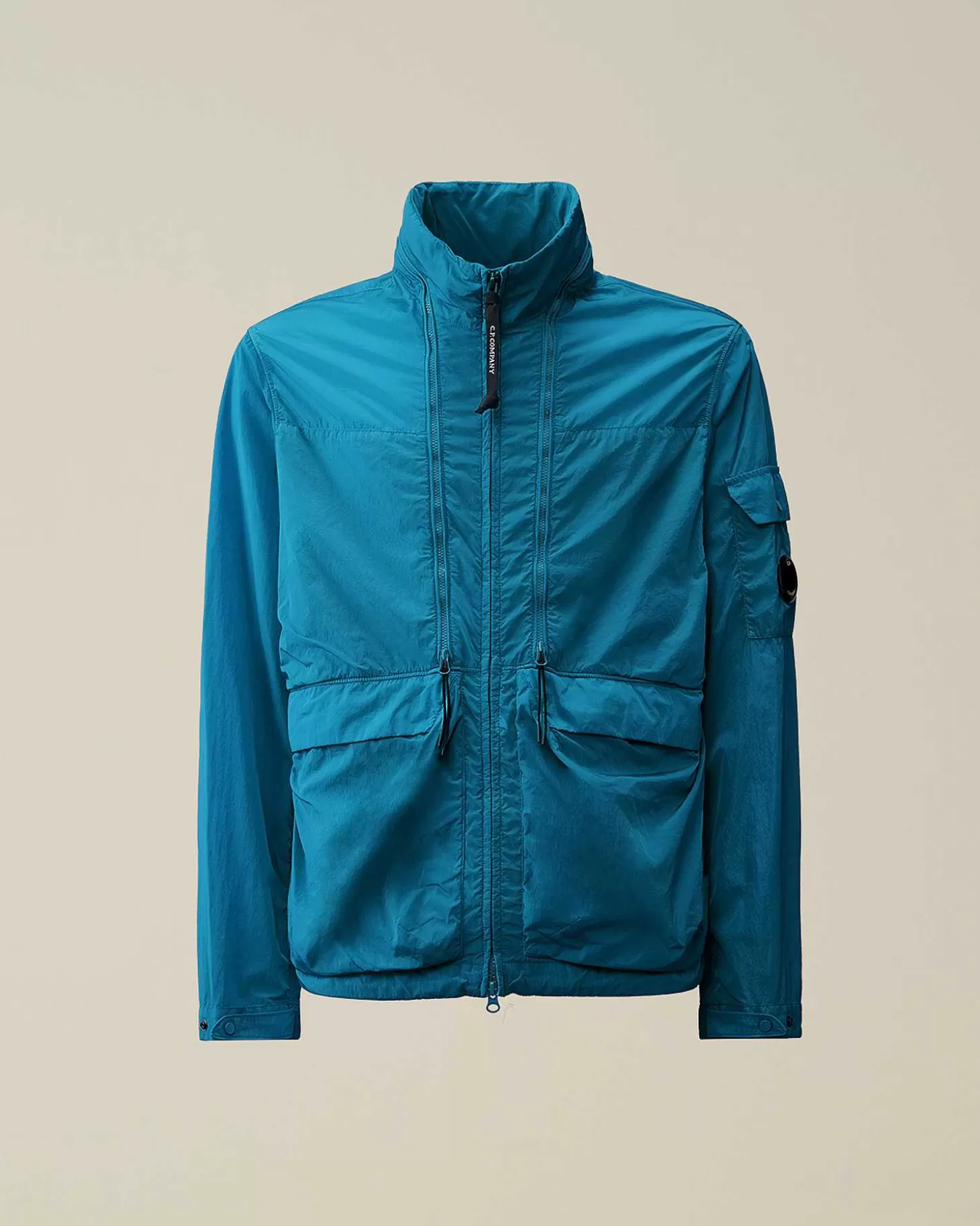 Fashion Chrome-R Zipped Jacket Men Jacket & Coats
