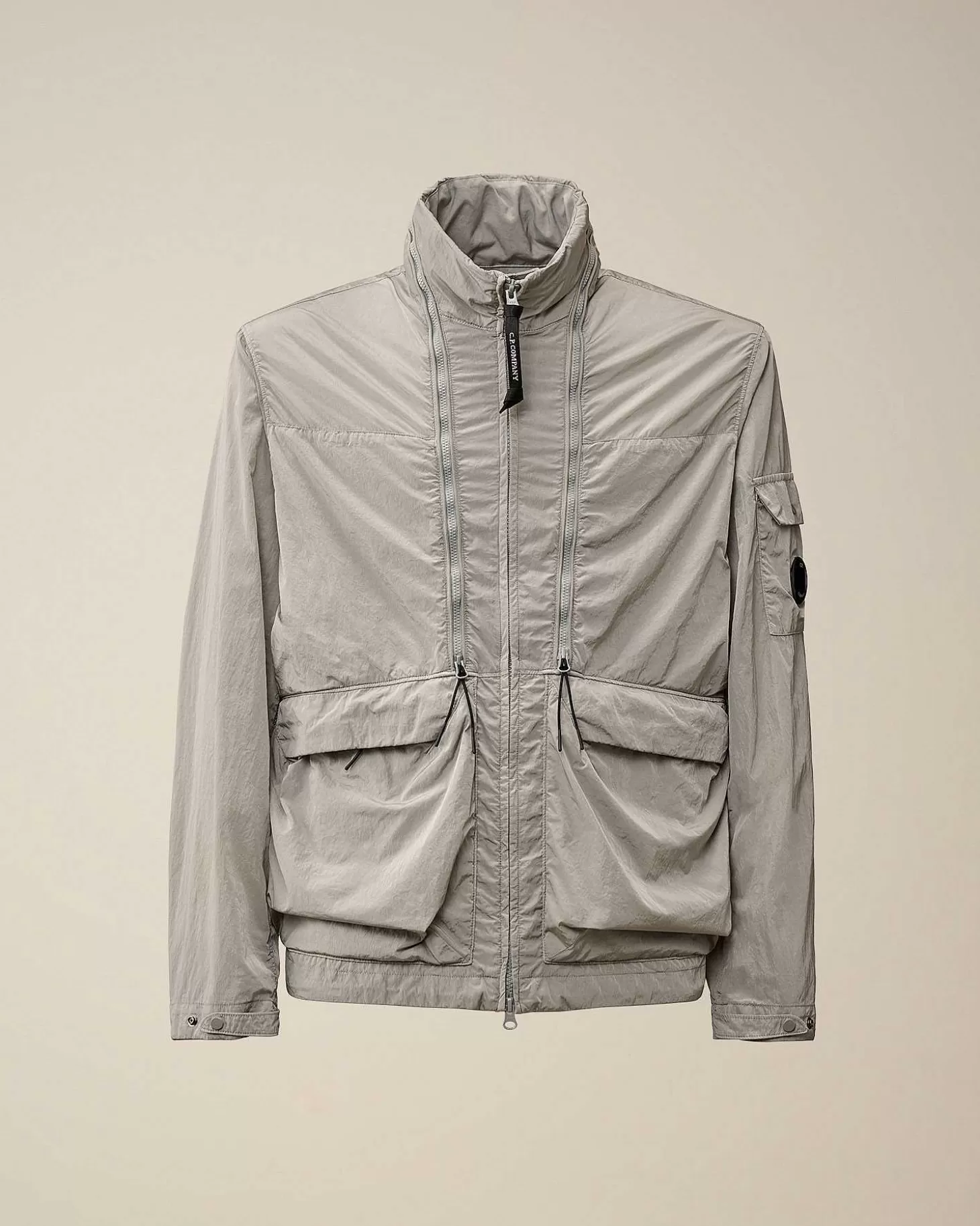 Sale Chrome-R Zipped Jacket Men Jacket & Coats