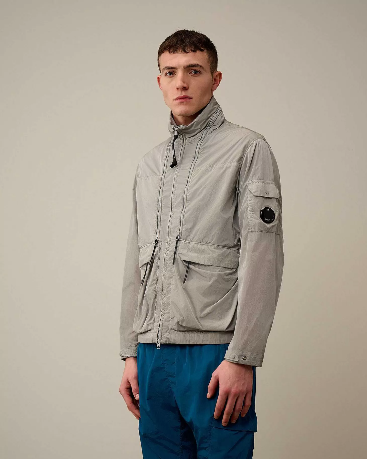 Sale Chrome-R Zipped Jacket Men Jacket & Coats
