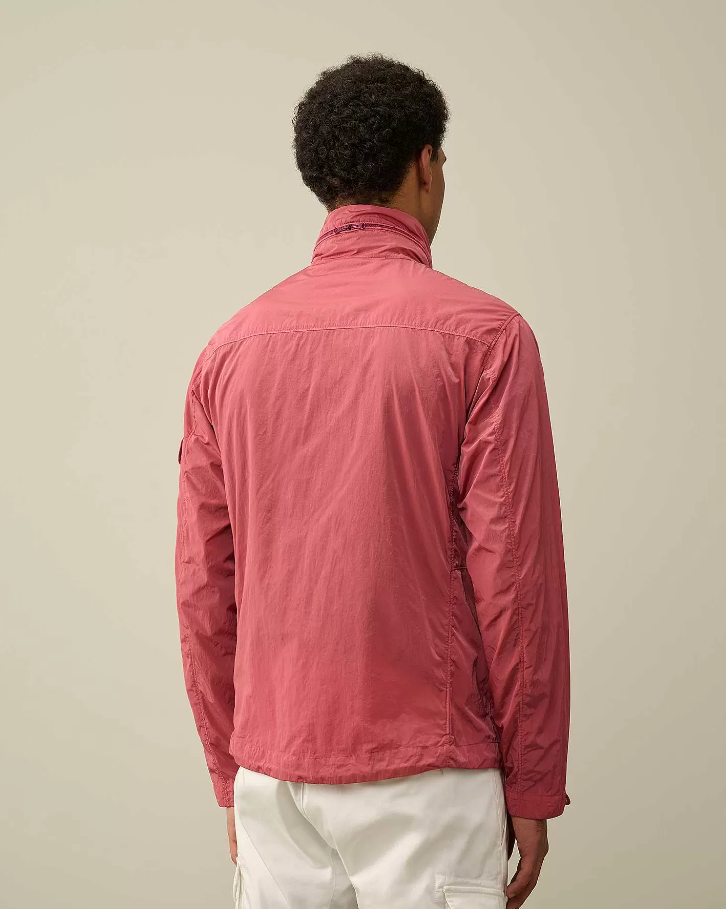 Fashion Chrome-R Zipped Jacket Men Jacket & Coats