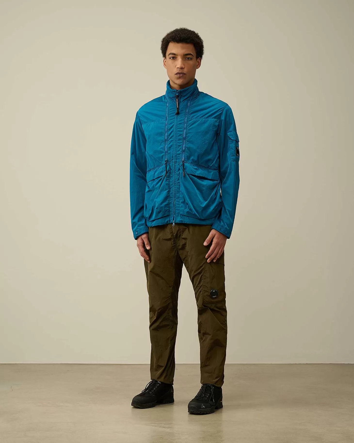 Fashion Chrome-R Zipped Jacket Men Jacket & Coats
