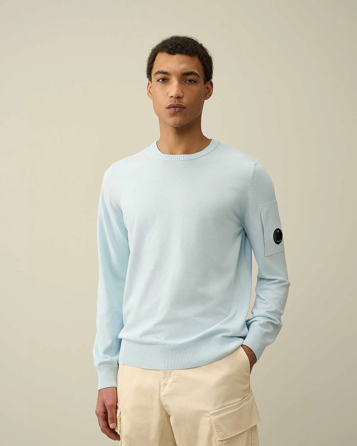 Sale Cotton Crepe Jumper Men Jumpers