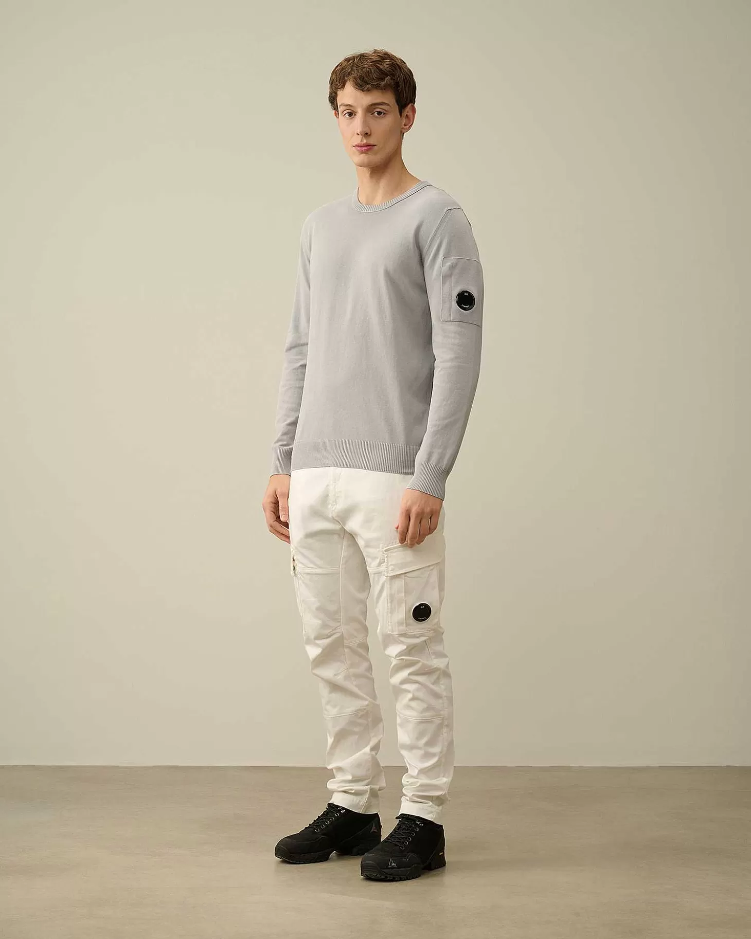 Clearance Cotton Crepe Jumper Men Jumpers