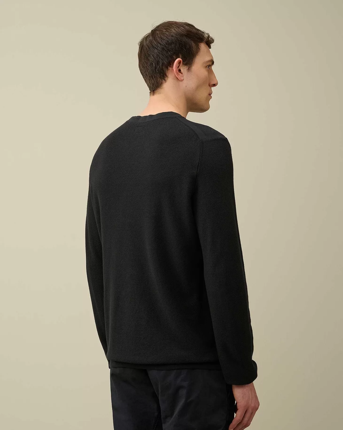 New Cotton Crepe Knit Men Jumpers