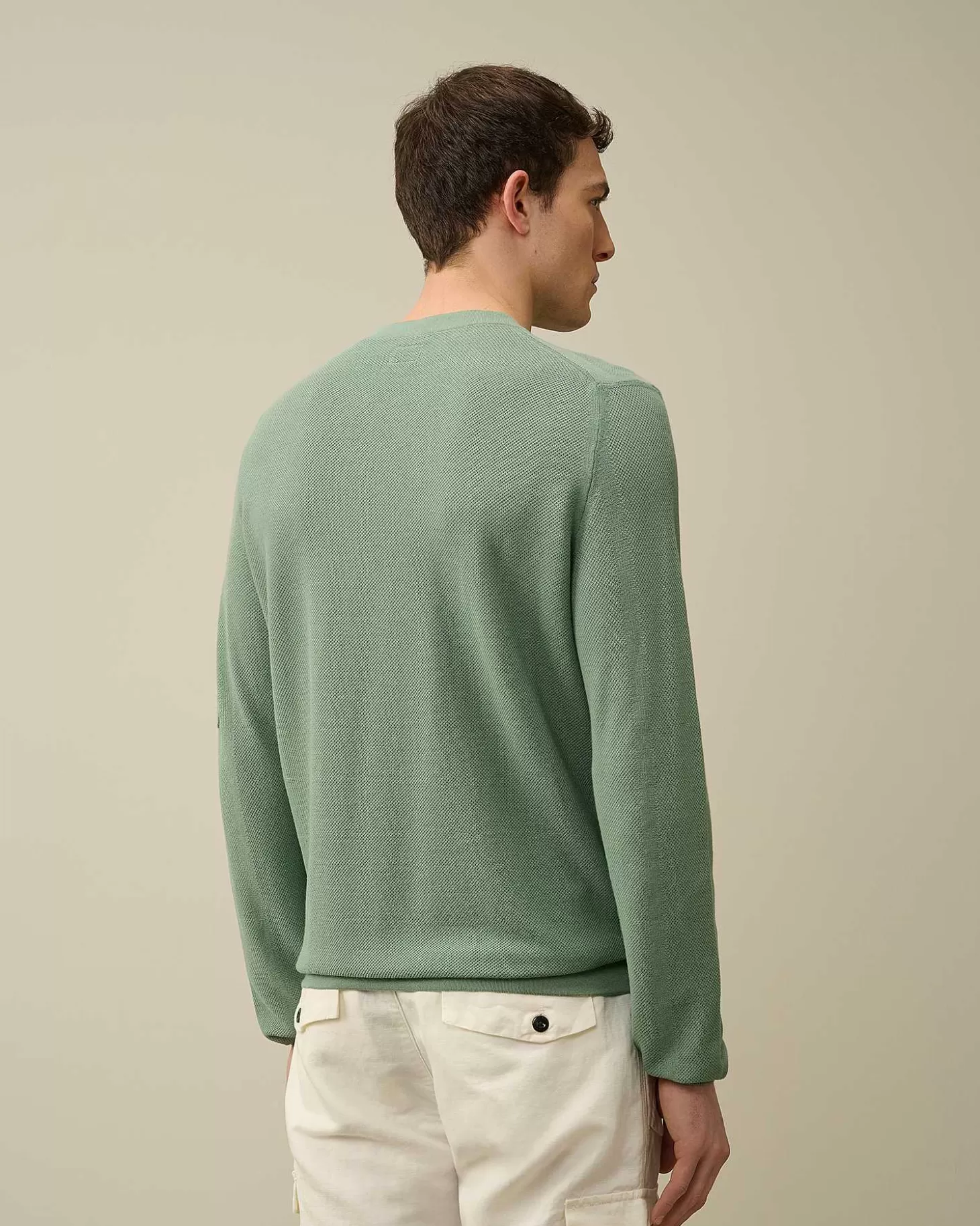 Best Cotton Crepe Knit Men Jumpers