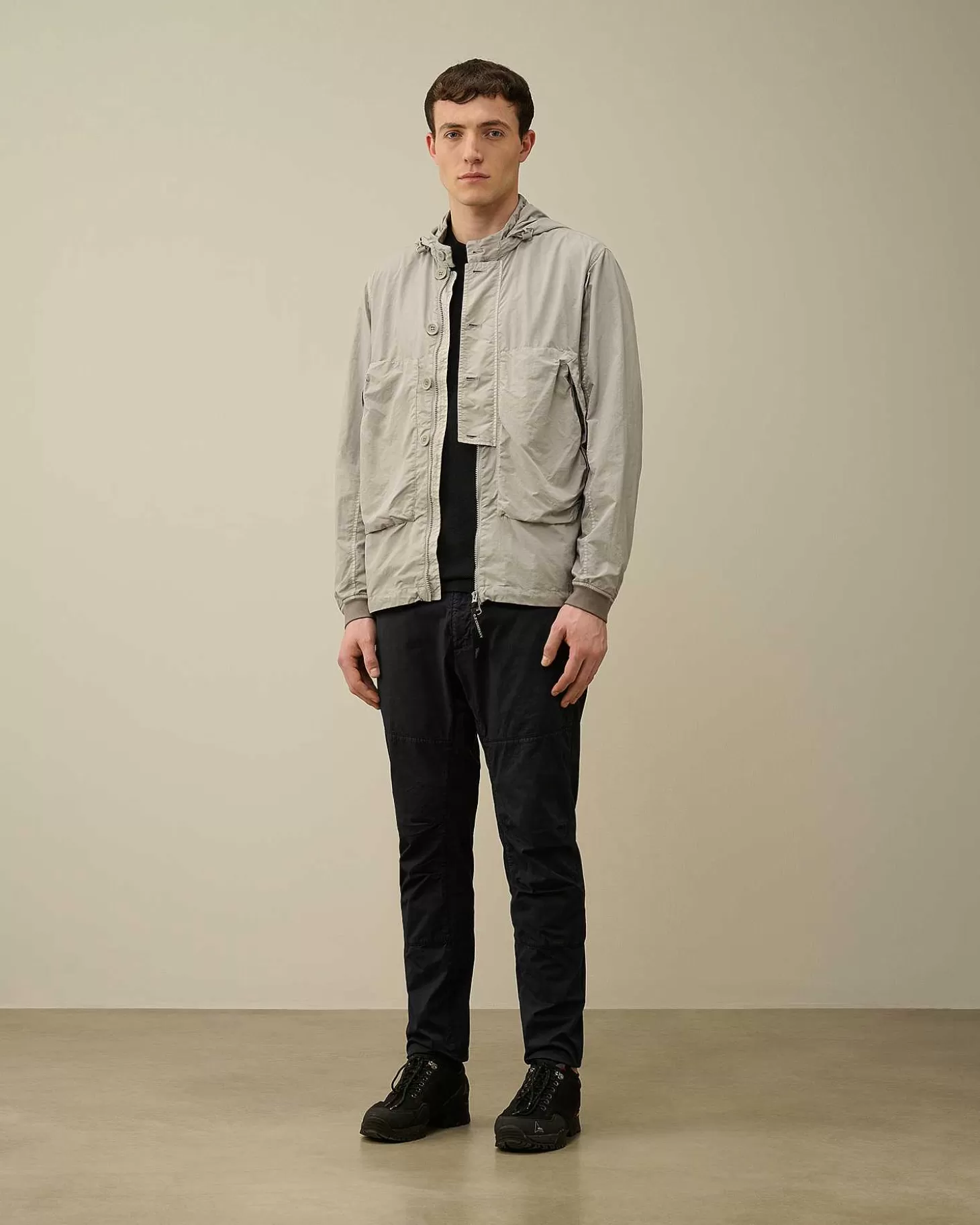 New Cotton Crepe Knit Men Jumpers