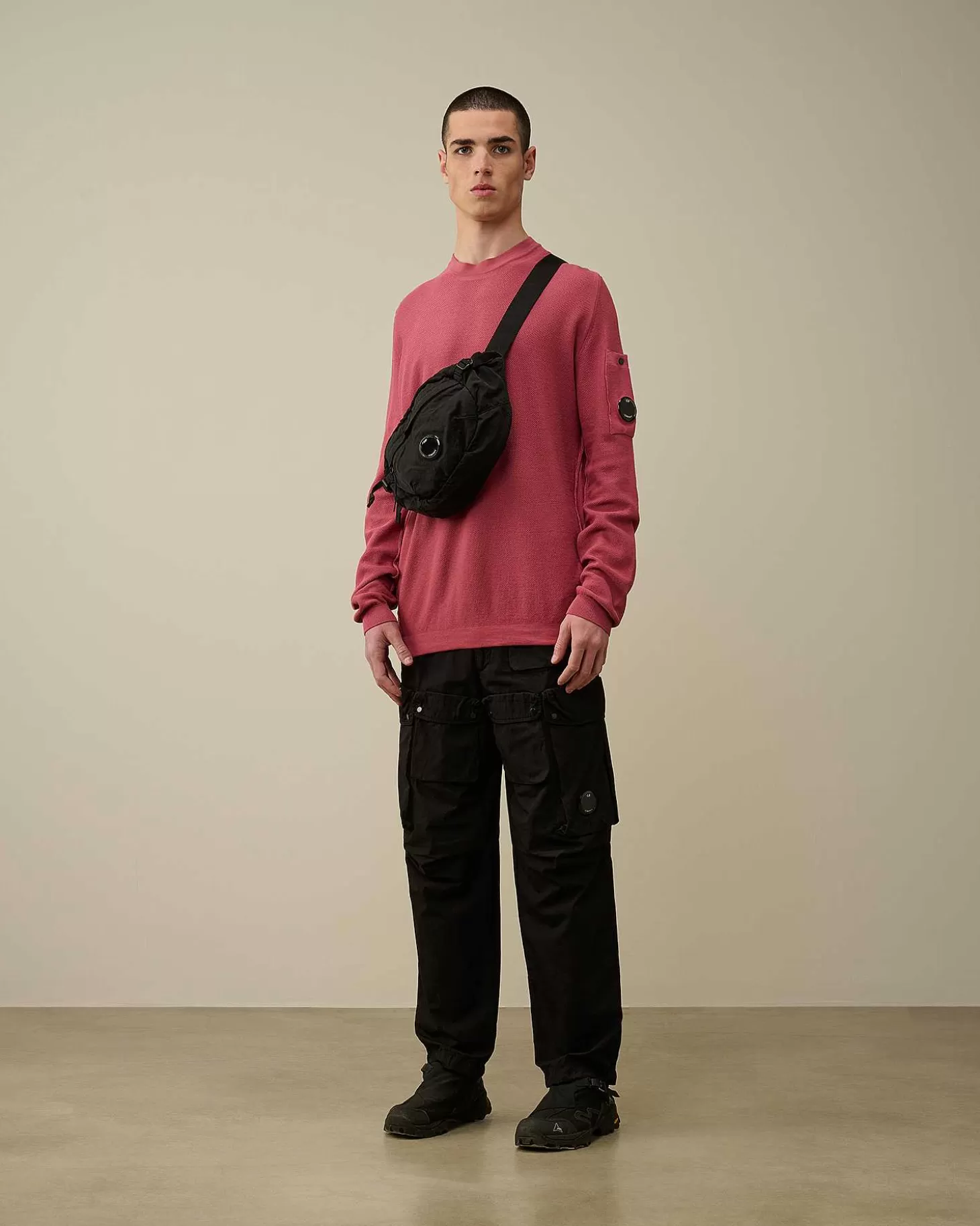 Clearance Cotton Crepe Knit Men Jumpers