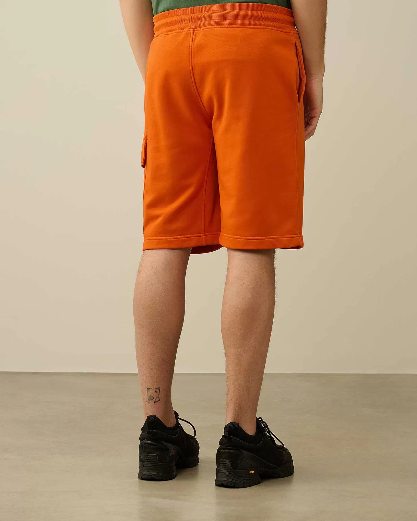Online Cotton Diagonal Fleece Cargo Shorts Men Tracksuits & Shorts