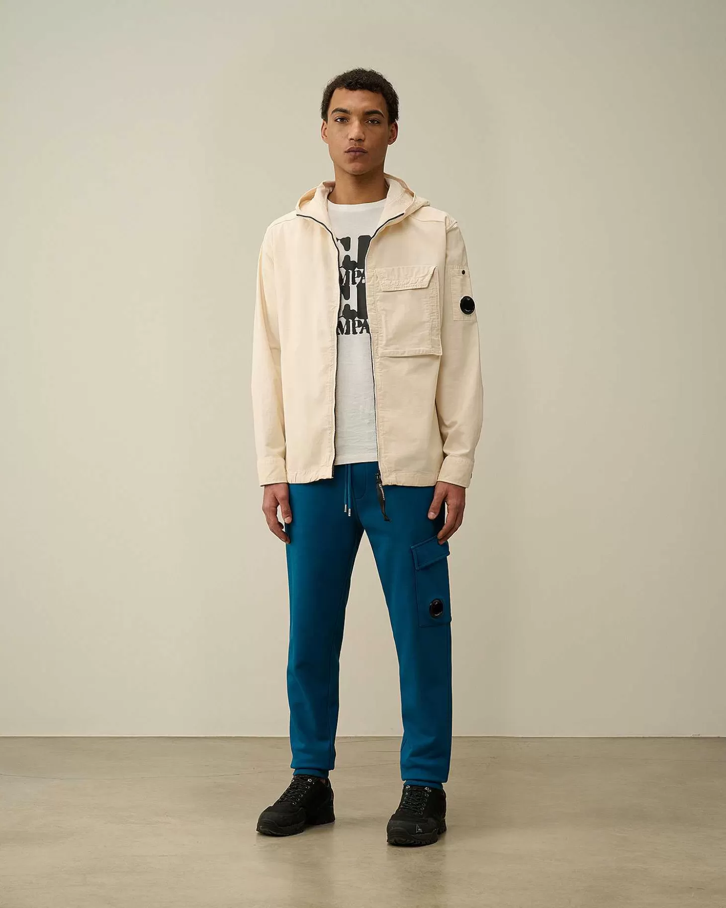 Best Sale Cotton Diagonal Fleece Cargo Sweatpants Men Tracksuits & Shorts