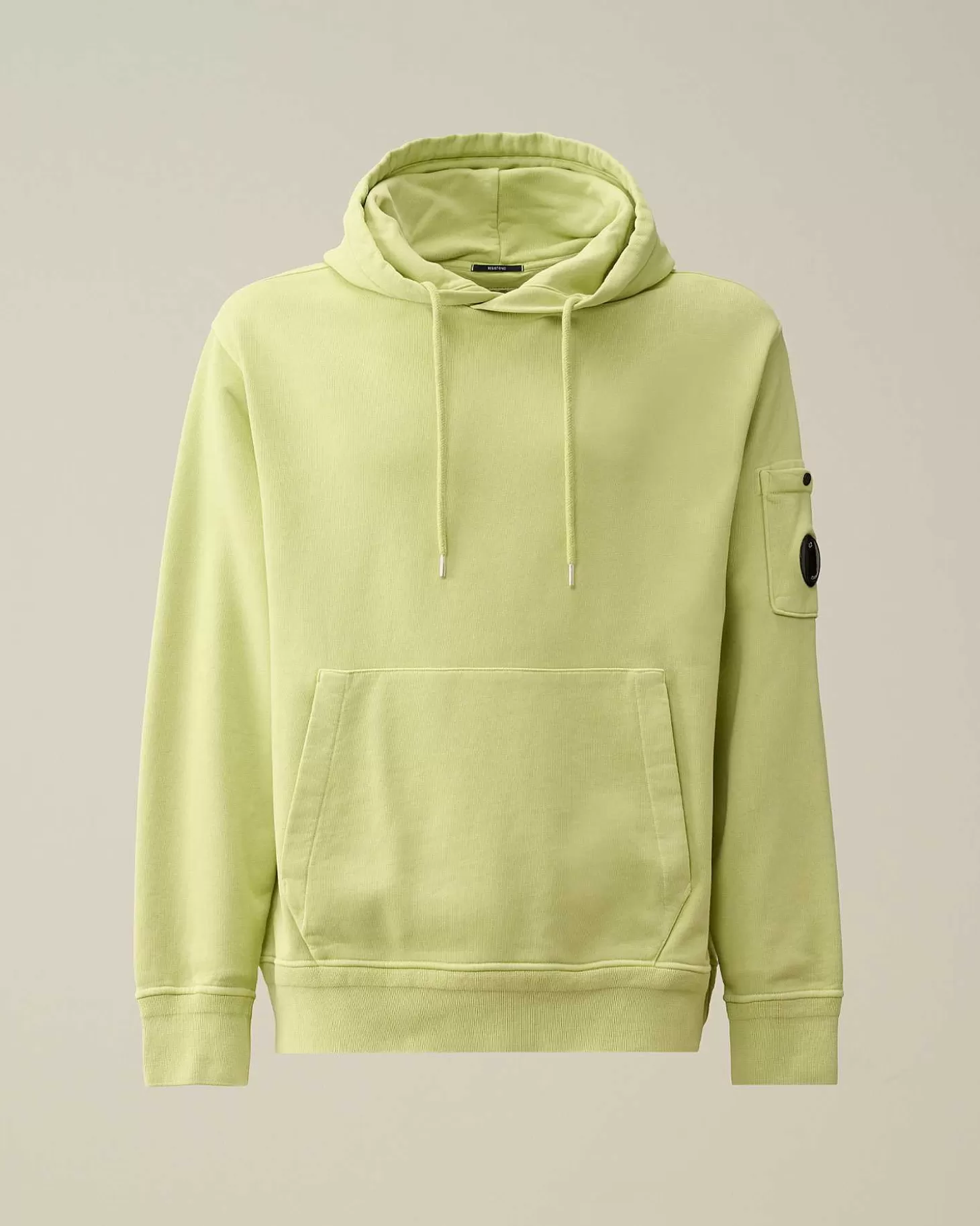 Fashion Cotton Diagonal Fleece Lens Hoodie Men Sweatshirts