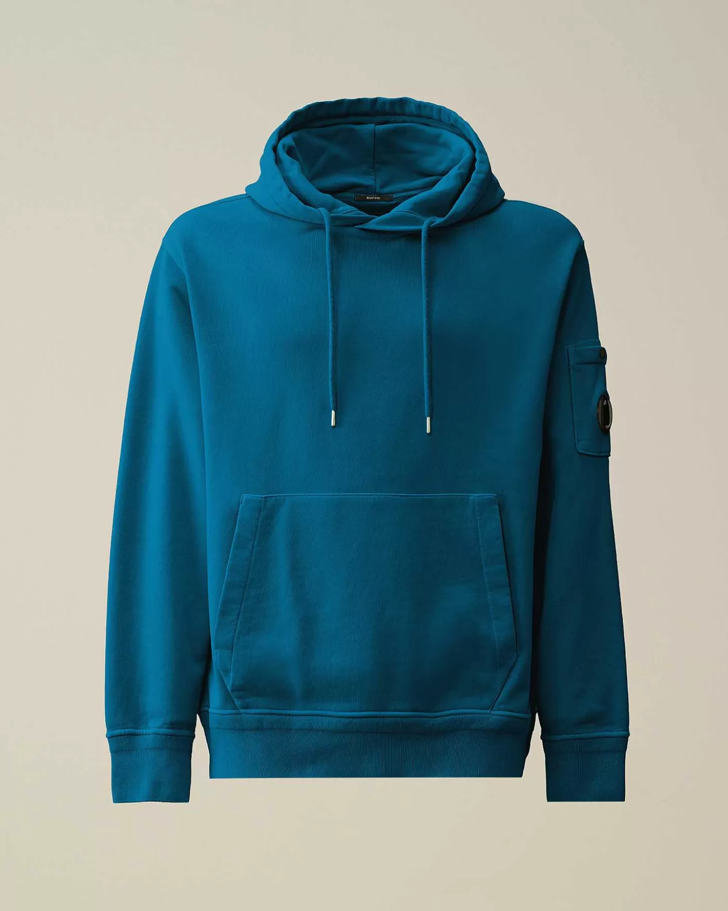 Clearance Cotton Diagonal Fleece Lens Hoodie Men Sweatshirts
