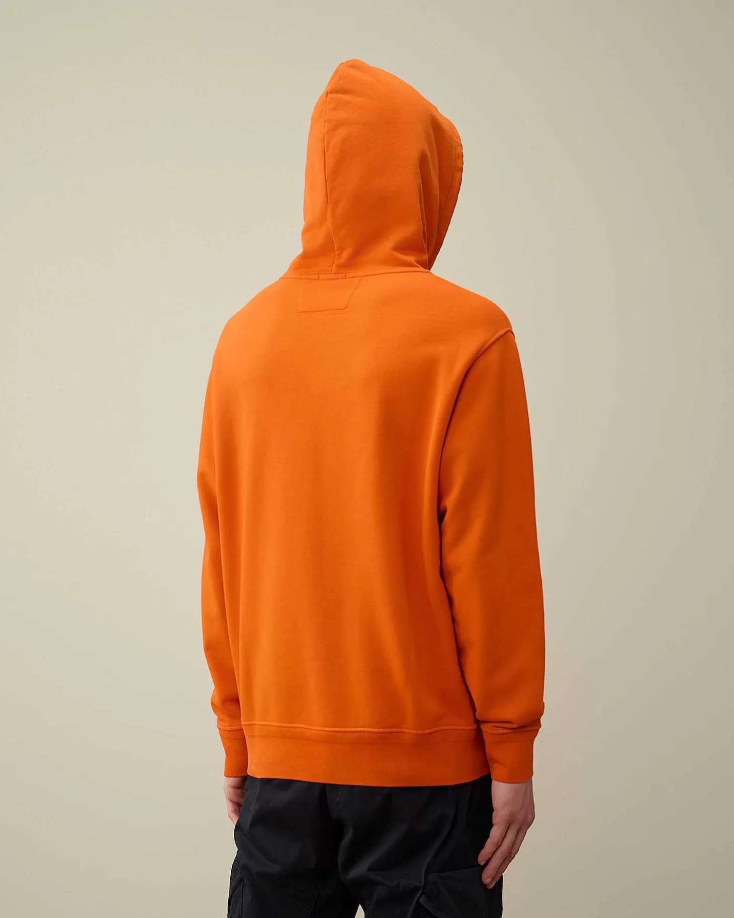 Clearance Cotton Diagonal Fleece Lens Hoodie Men Sweatshirts
