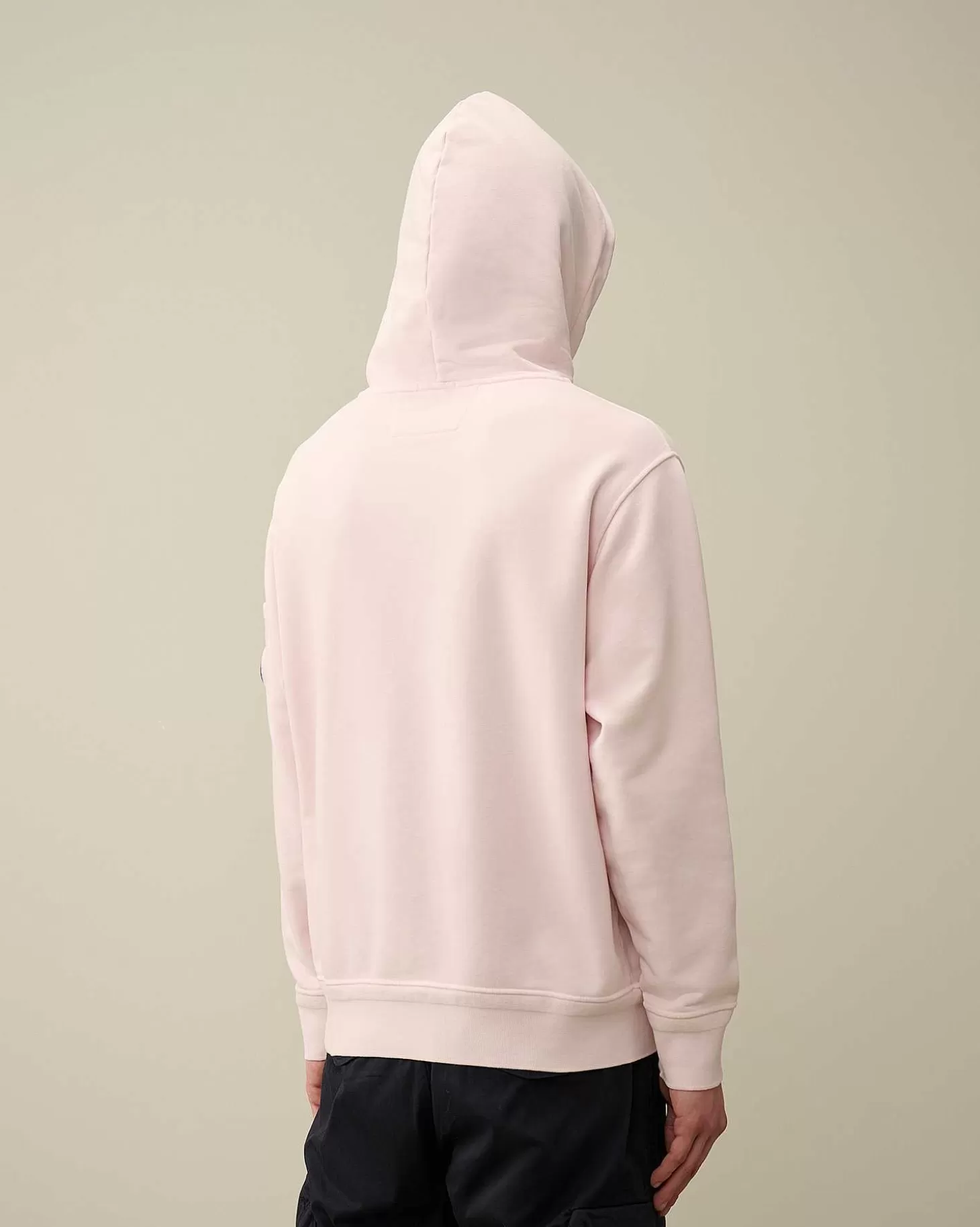 Outlet Cotton Diagonal Fleece Lens Hoodie Men Sweatshirts
