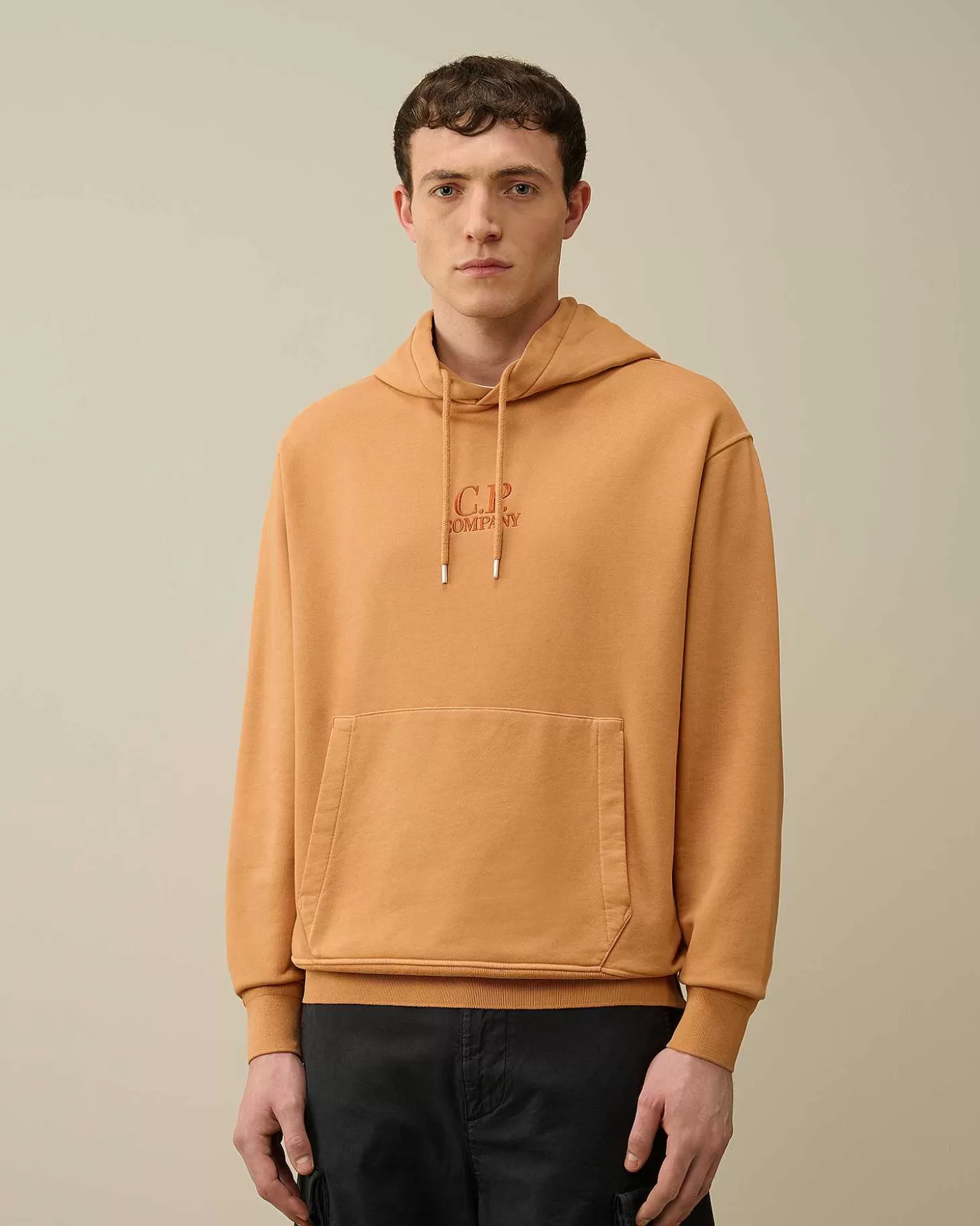 Best Sale Cotton Diagonal Fleece Logo Hoodie Men Sweatshirts