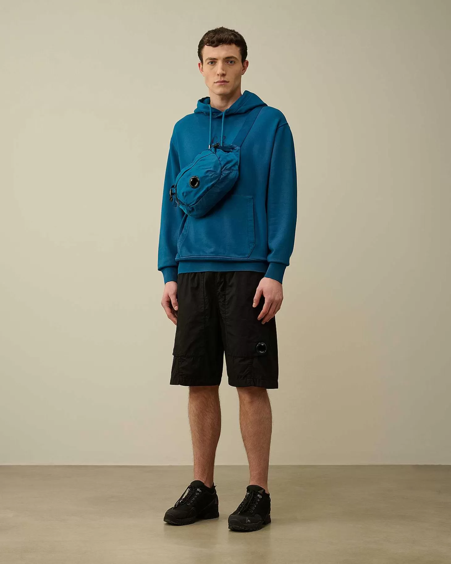 Best Sale Cotton Diagonal Fleece Logo Hoodie Men Sweatshirts