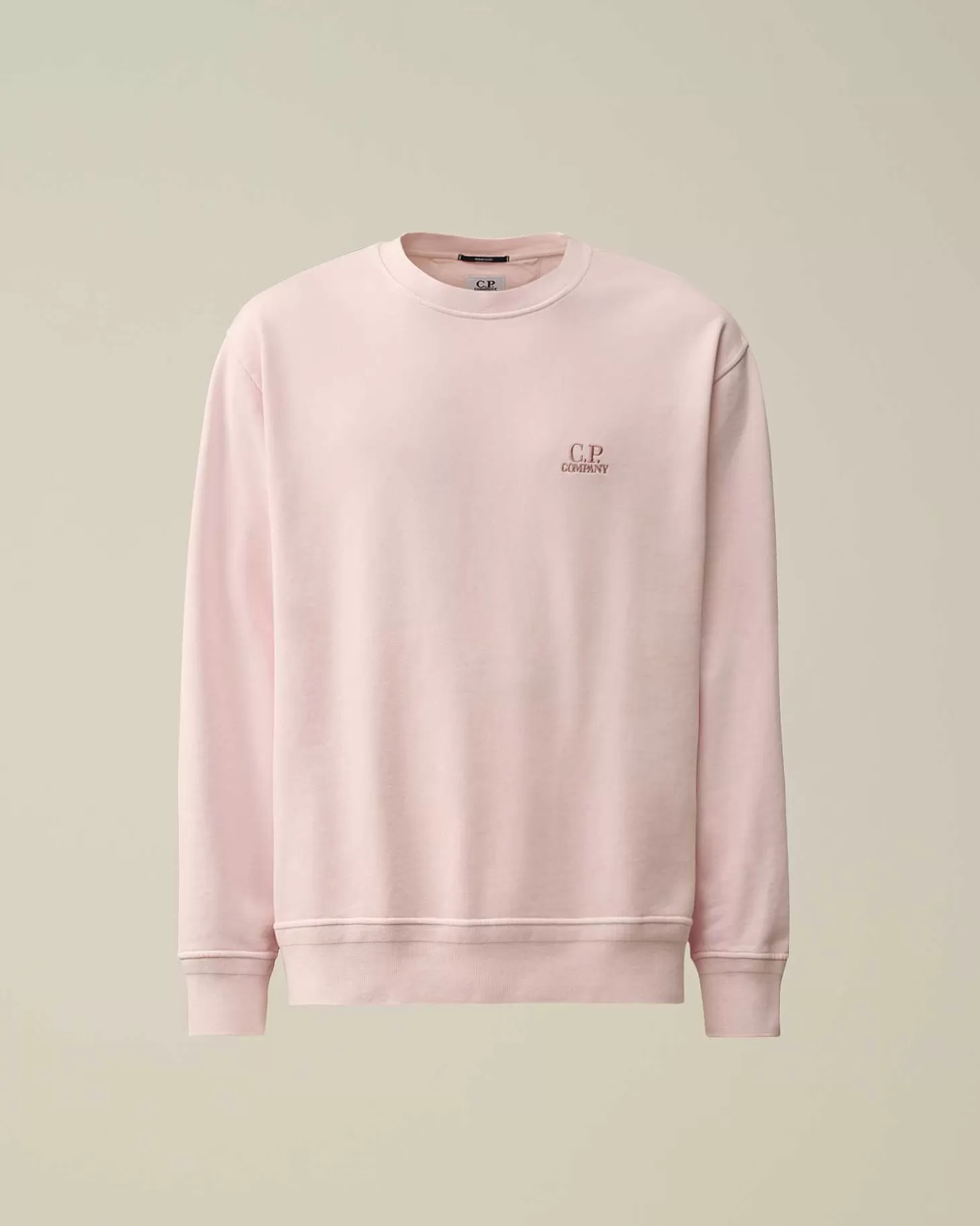 Outlet Cotton Diagonal Fleece Logo Sweatshirt Men Sweatshirts
