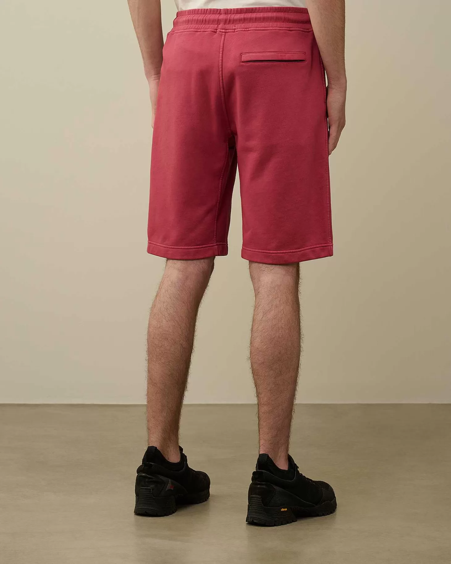 Best Cotton Diagonal Fleece Shorts Men Tracksuits & Shorts