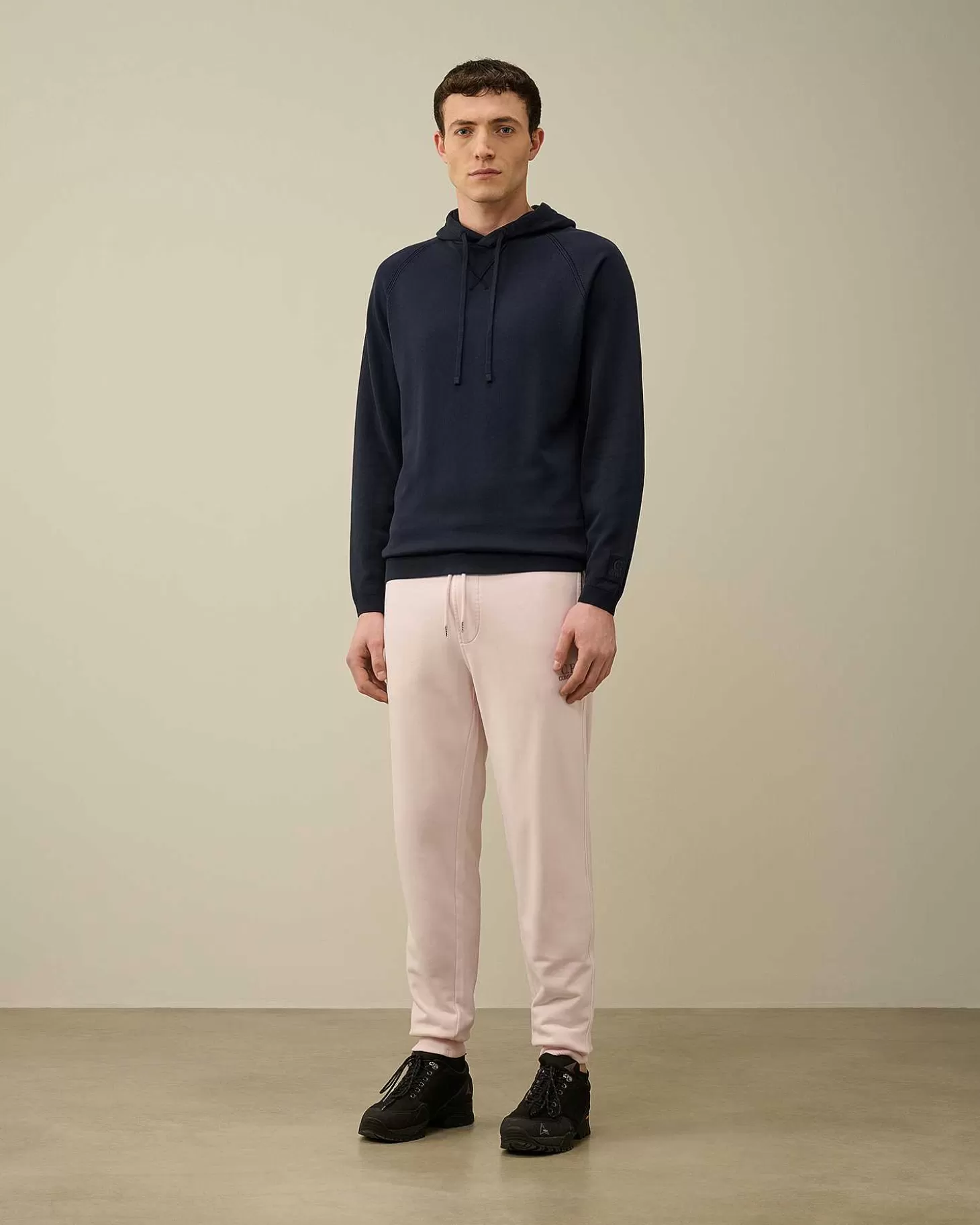 Store Cotton Diagonal Fleece Sweatpants Men Tracksuits & Shorts