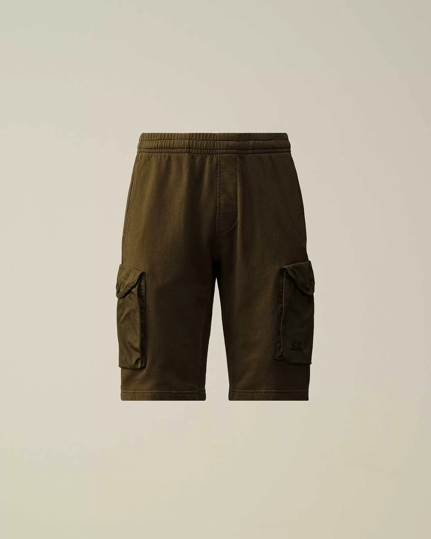 Sale Cotton Fleece Mixed Cargo Shorts Men Tracksuits & Shorts