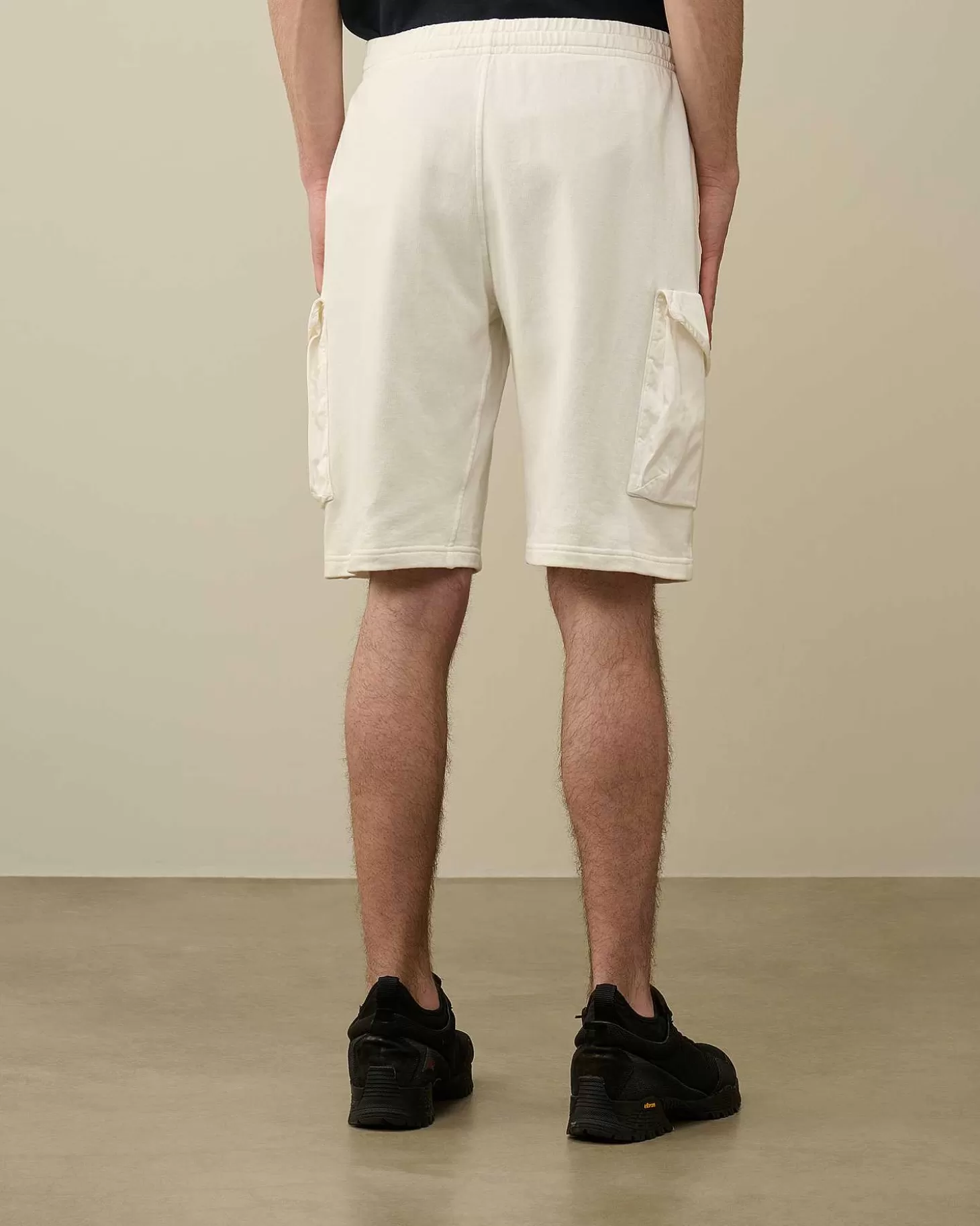 Clearance Cotton Fleece Mixed Cargo Shorts Men Tracksuits & Shorts