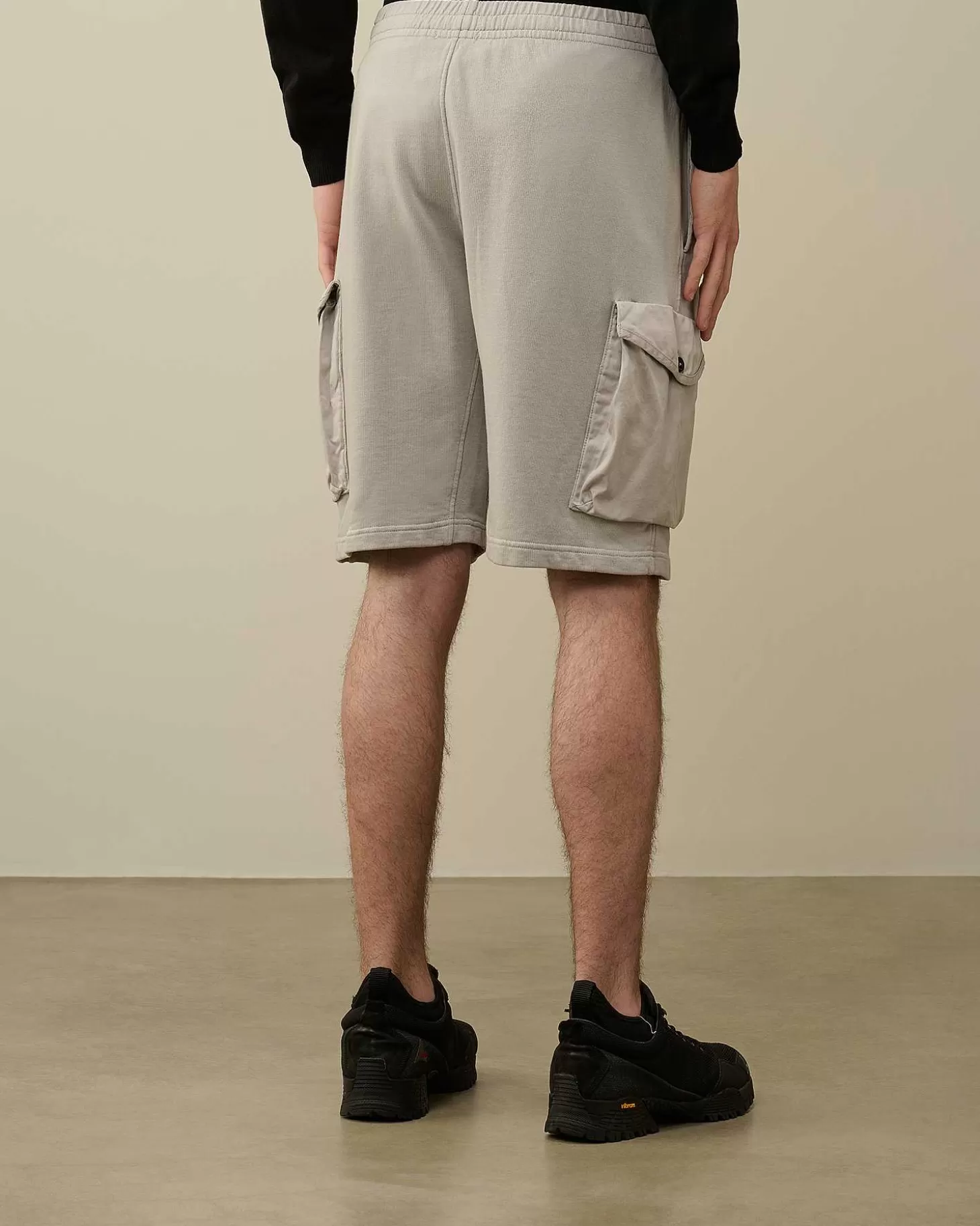 Sale Cotton Fleece Mixed Cargo Shorts Men Tracksuits & Shorts