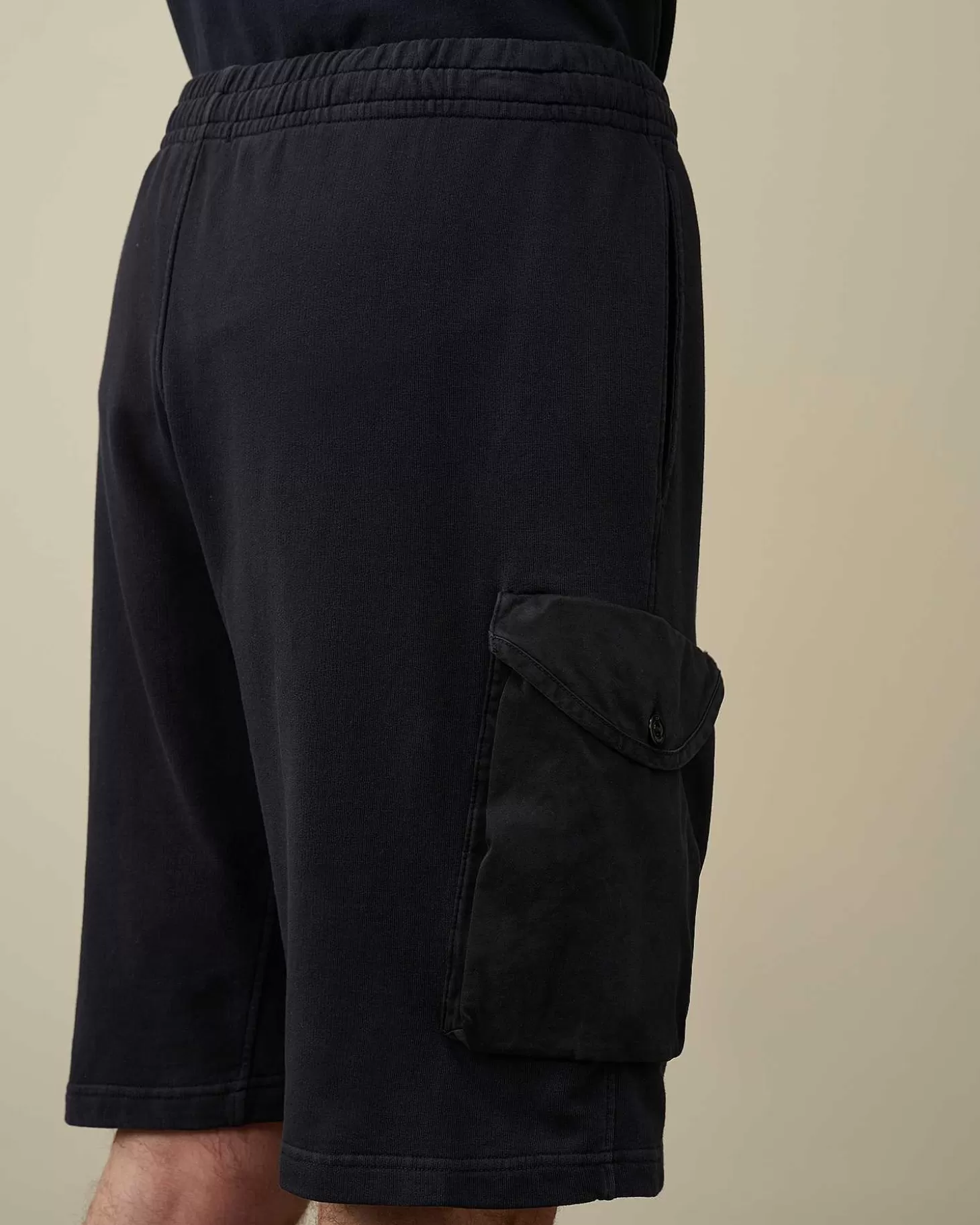 Discount Cotton Fleece Mixed Cargo Shorts Men Tracksuits & Shorts