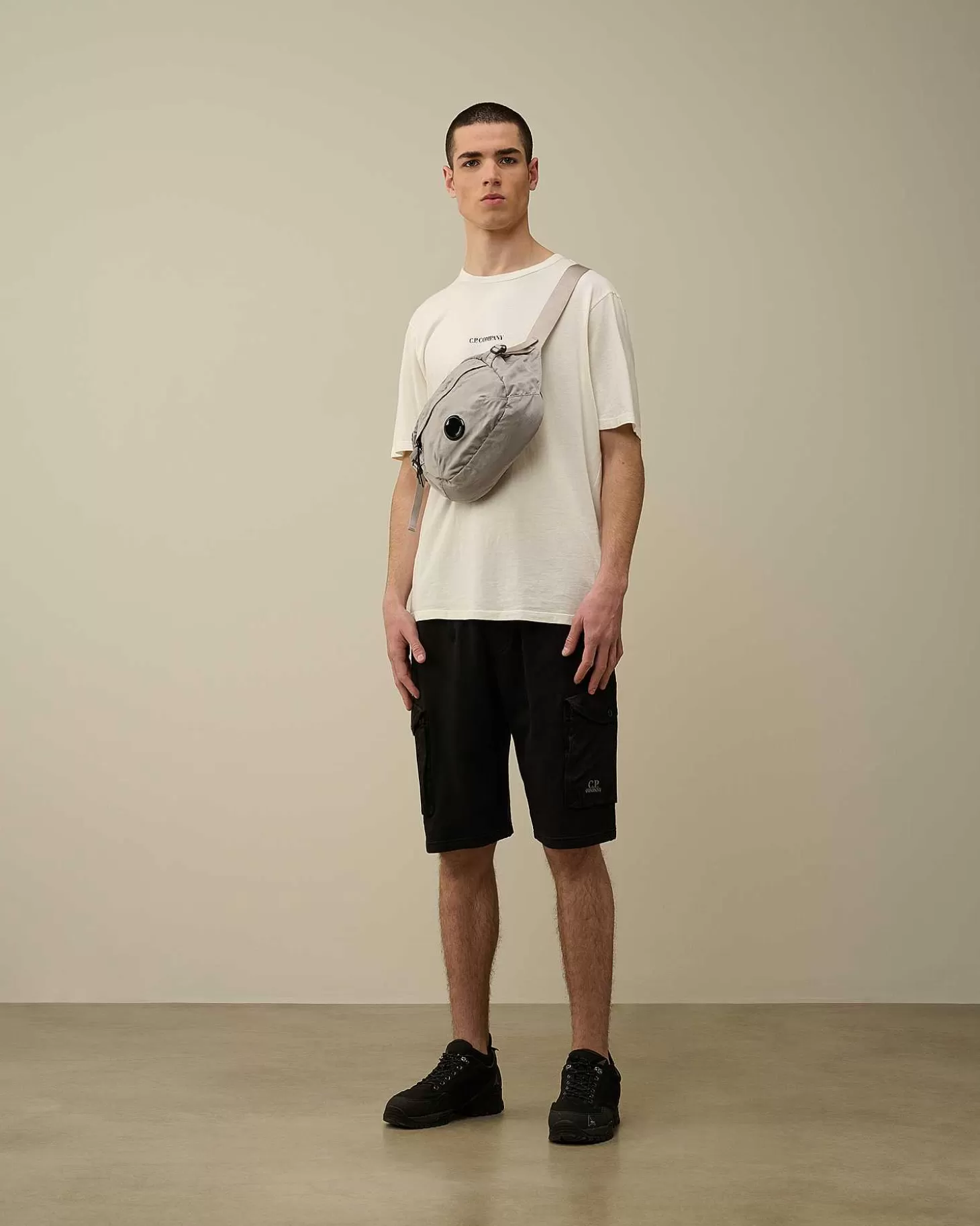 Flash Sale Cotton Fleece Mixed Cargo Shorts Men Tracksuits & Shorts