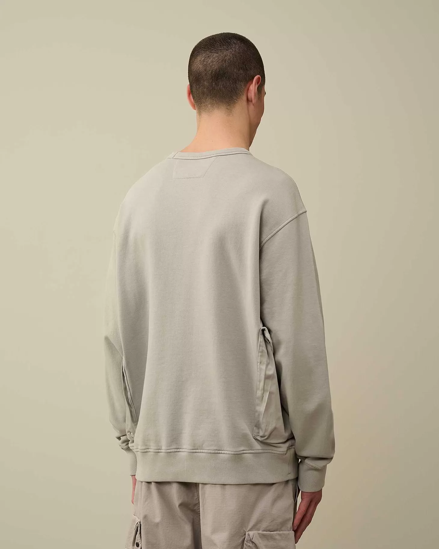 Best Sale Cotton Fleece Mixed Sweatshirt Men Sweatshirts