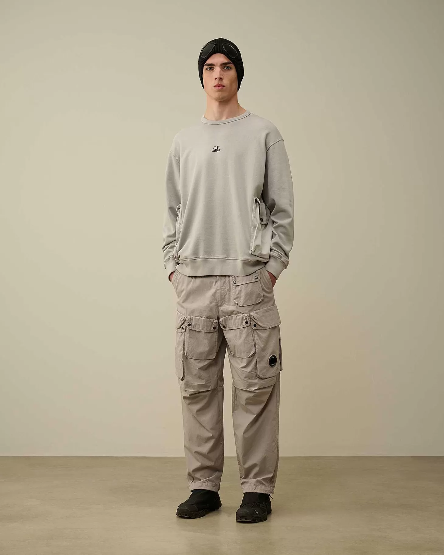 Best Sale Cotton Fleece Mixed Sweatshirt Men Sweatshirts