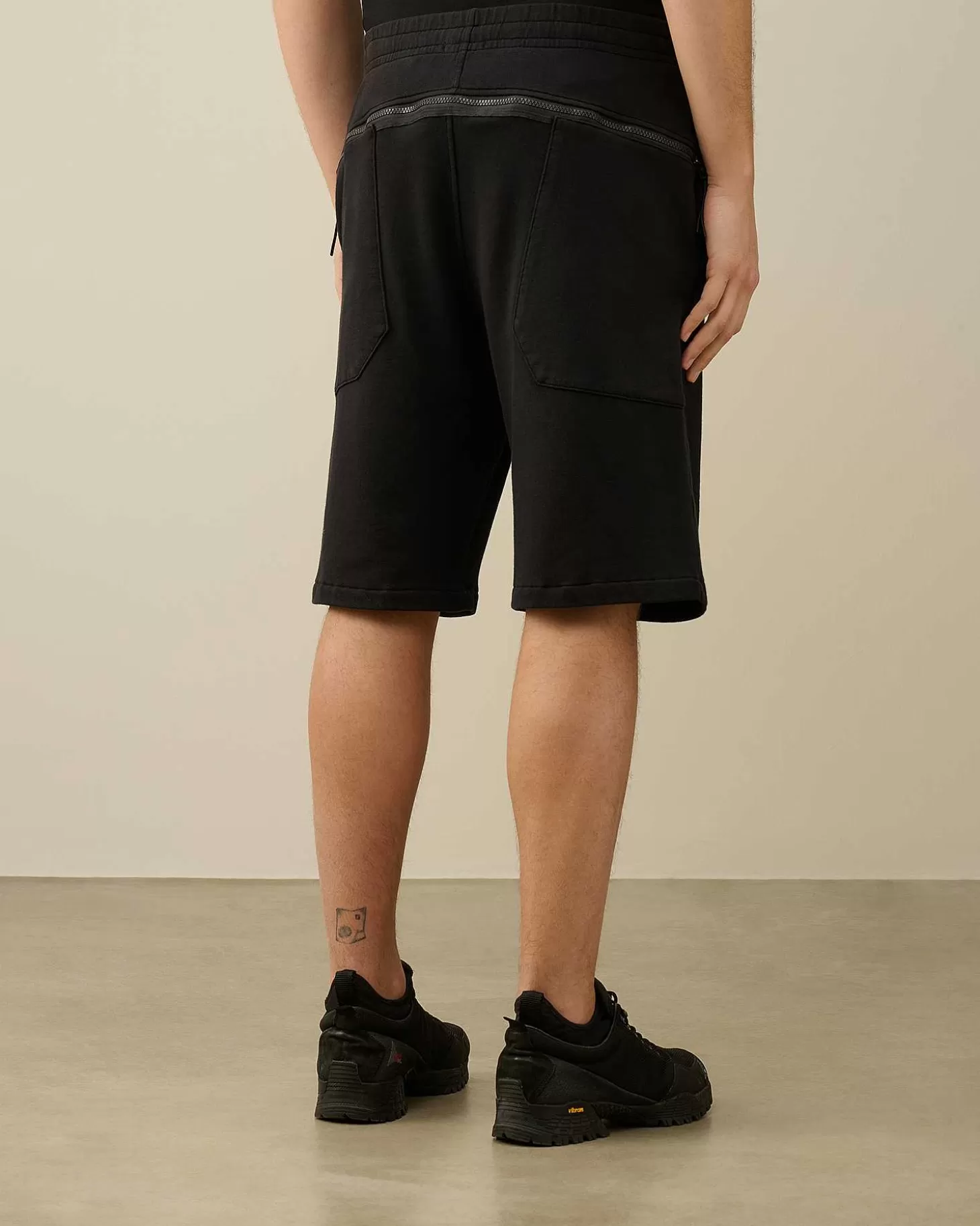 Outlet Cotton Fleece Shorts Men Tracksuits & Shorts