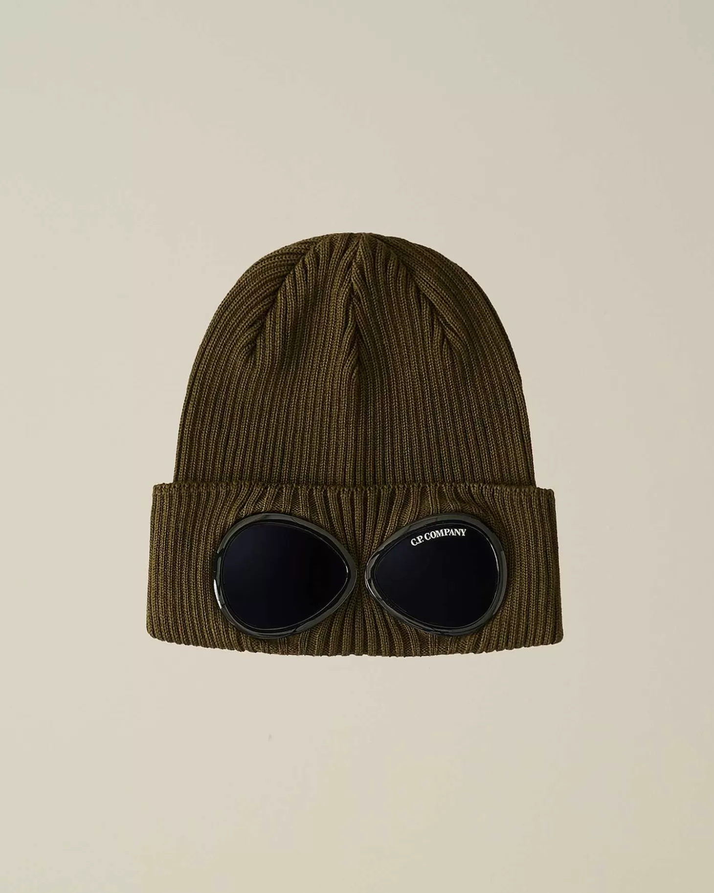 Fashion Cotton Goggle Beanie Men Hats