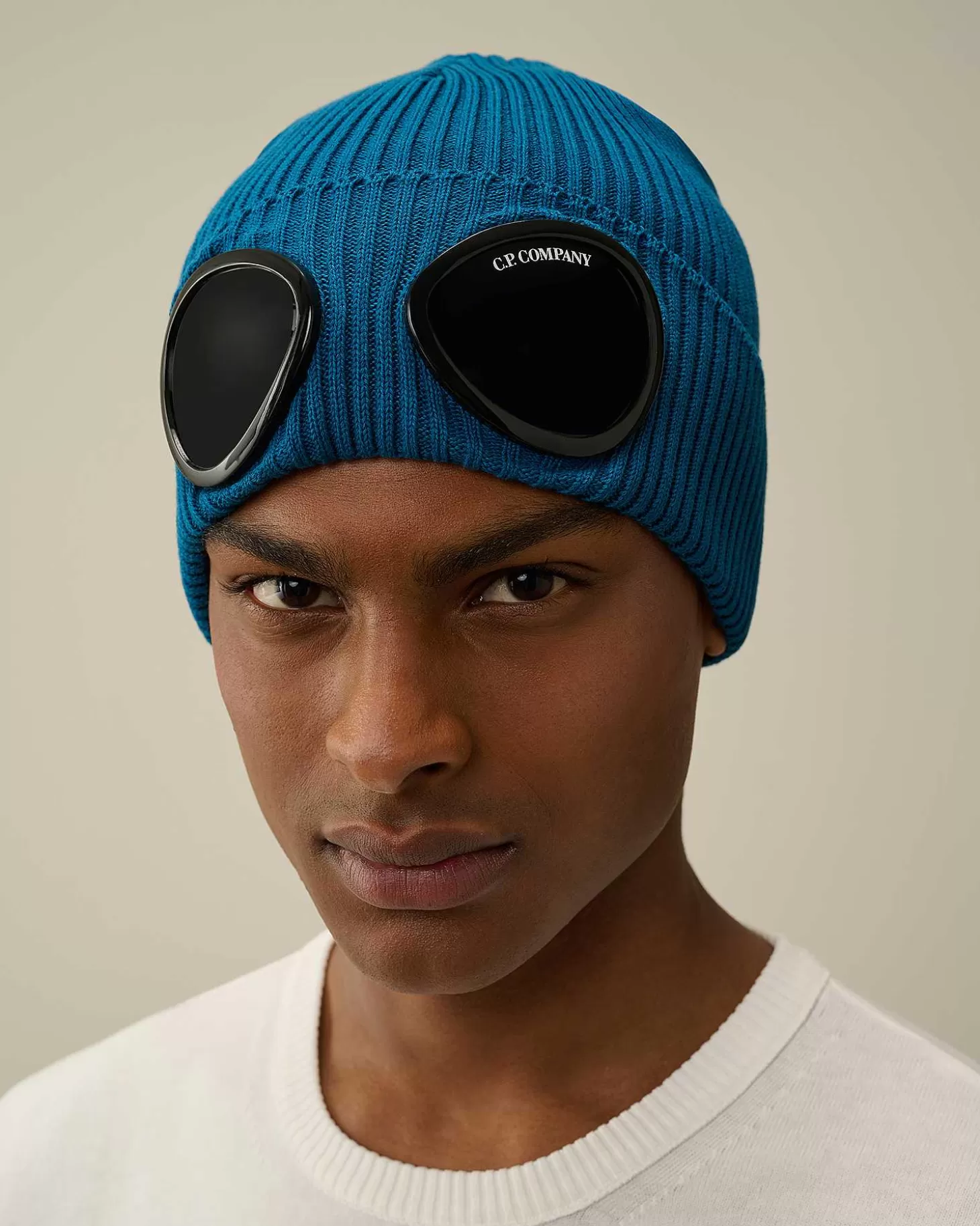 Cheap Cotton Goggle Beanie Men Hats