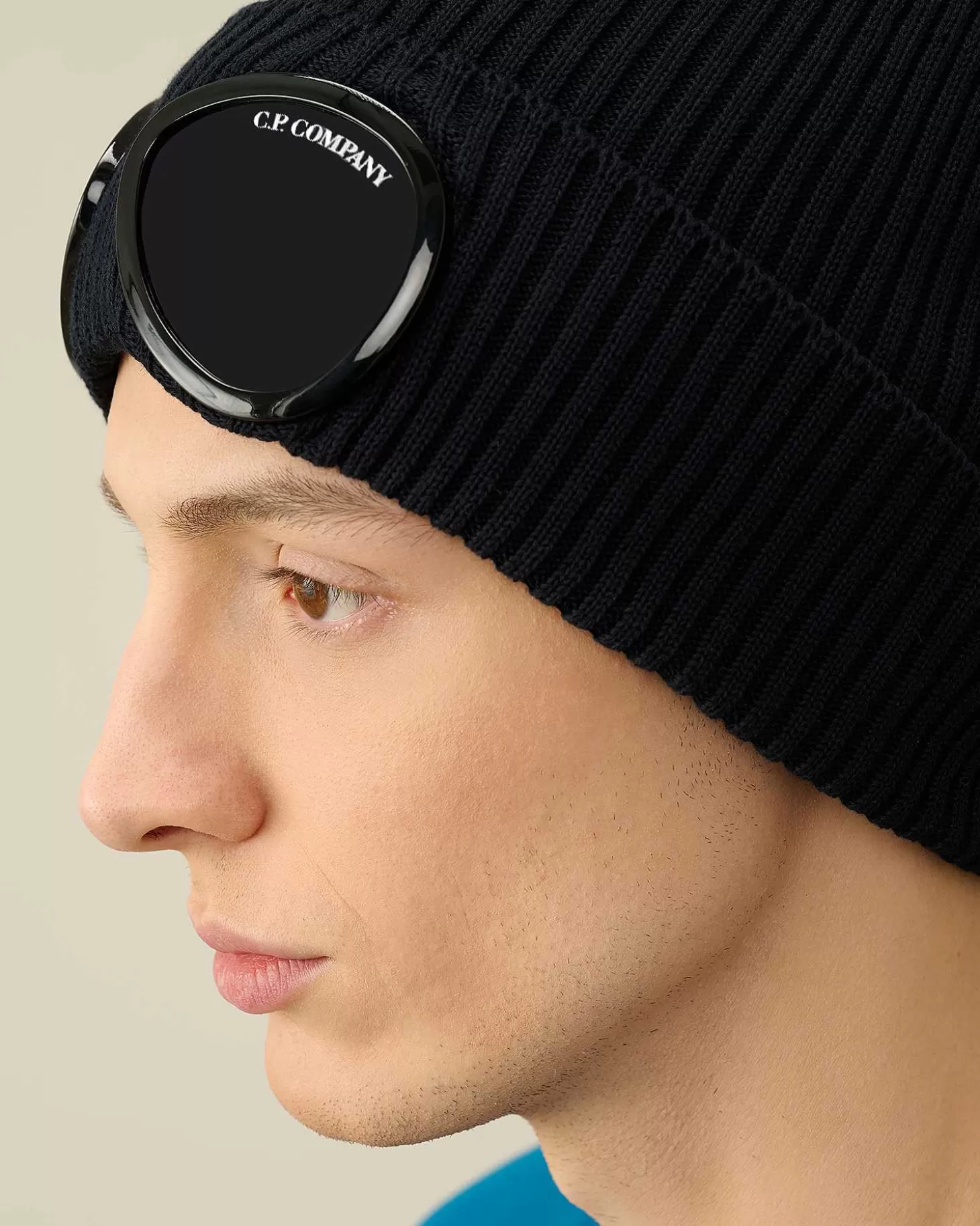 Online Cotton Goggle Beanie Men Hats